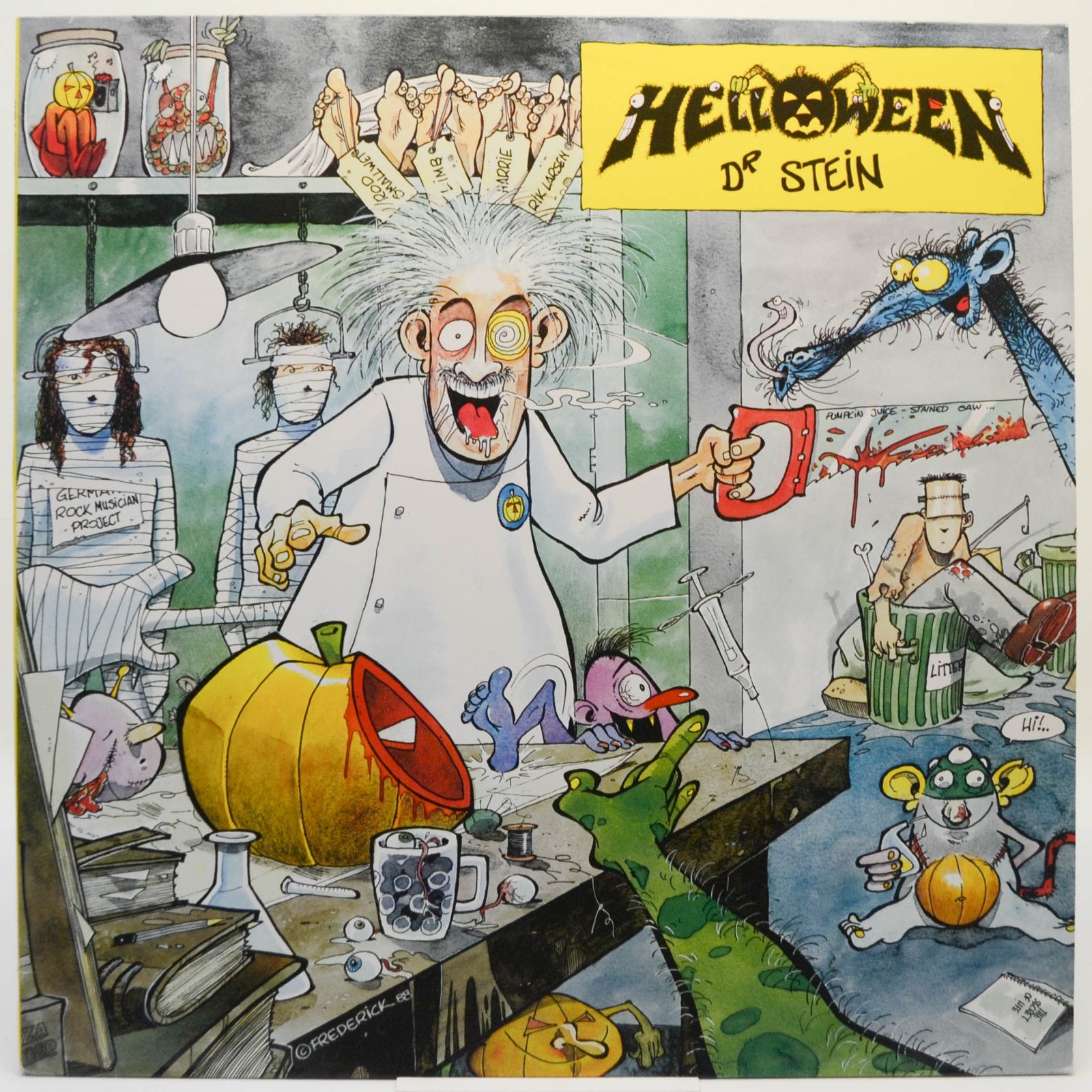 Helloween — Dr. Stein, 1988