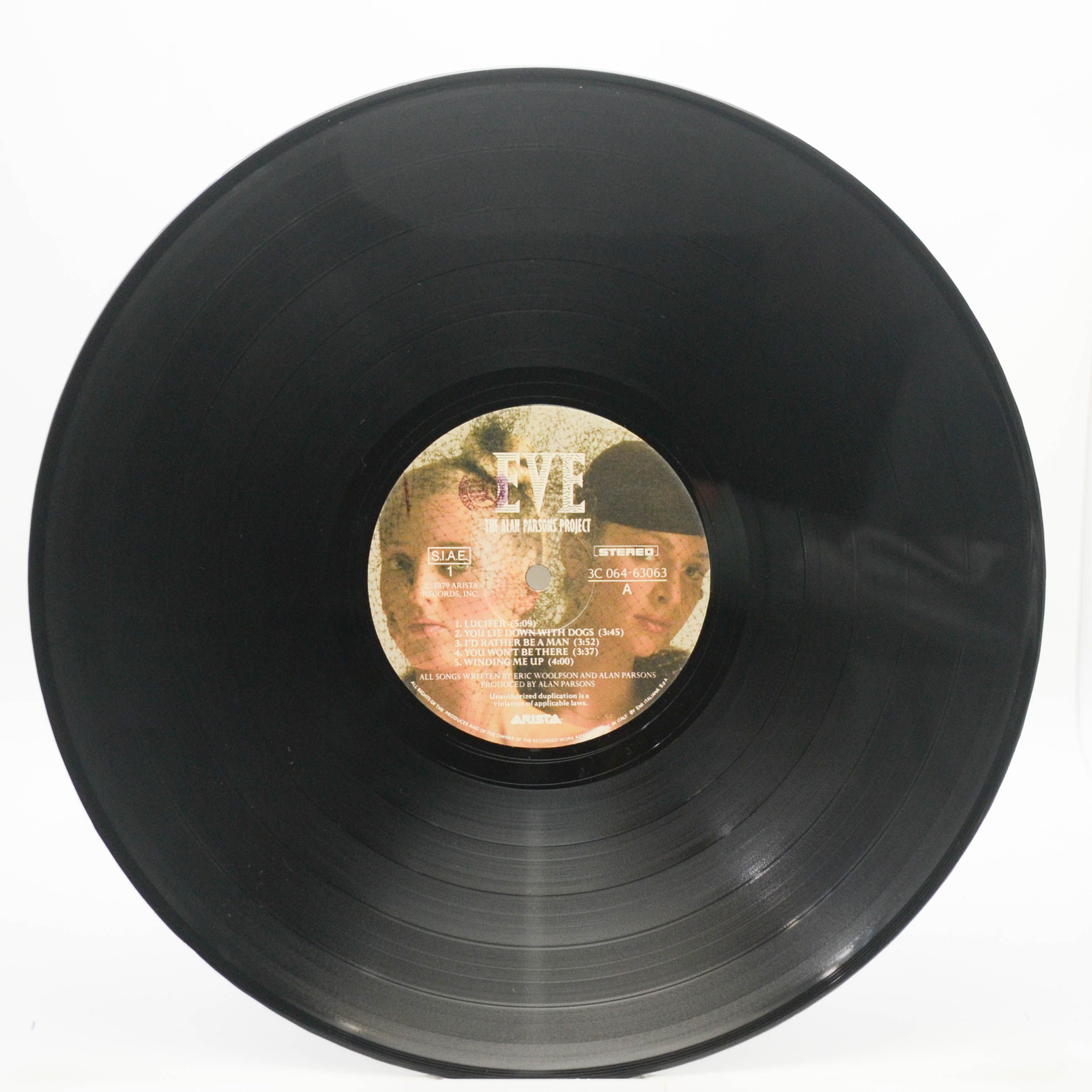 Alan Parsons Project — Eve, 1979