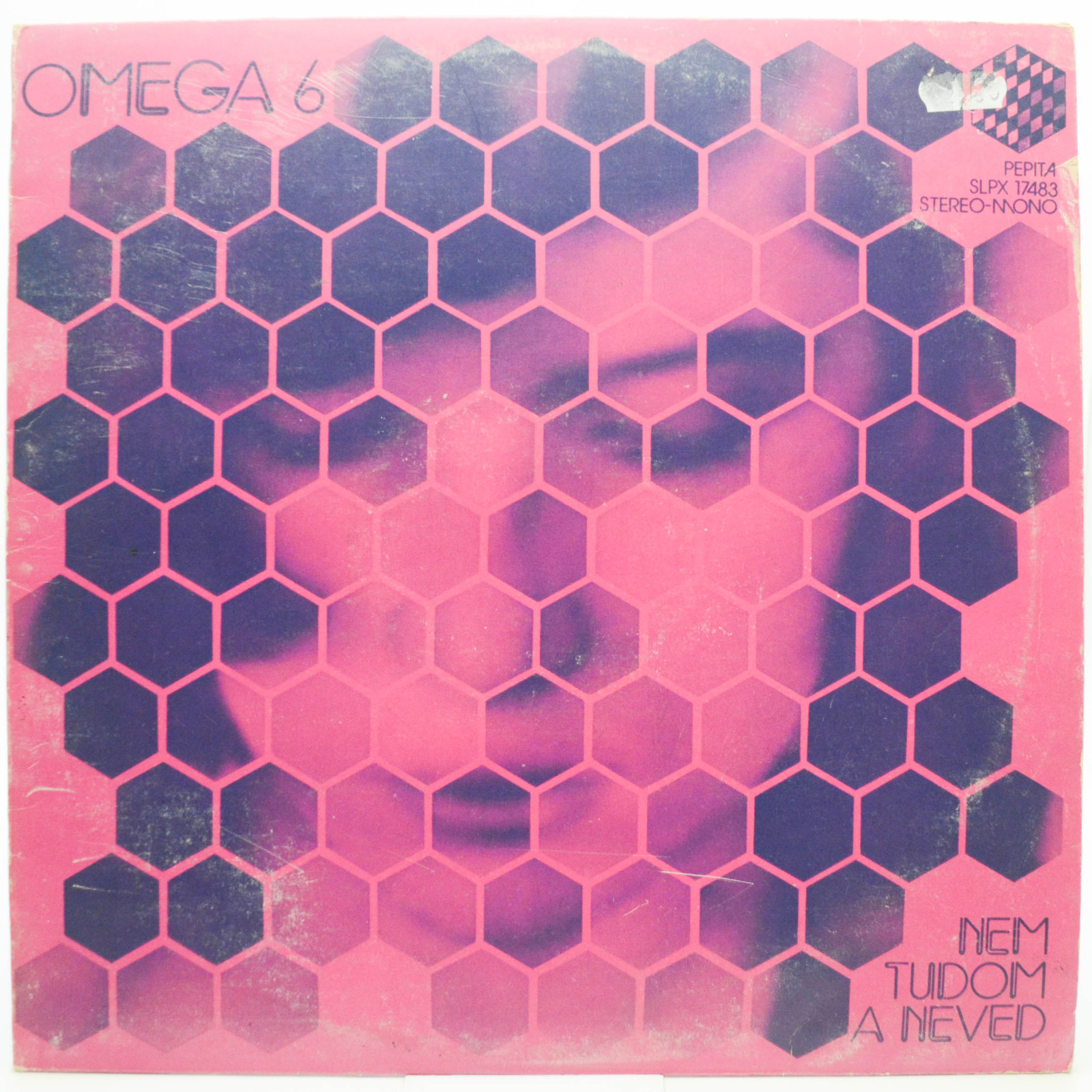 Omega — 6 - Nem Tudom A Neved (1-st, Hungary), 1975