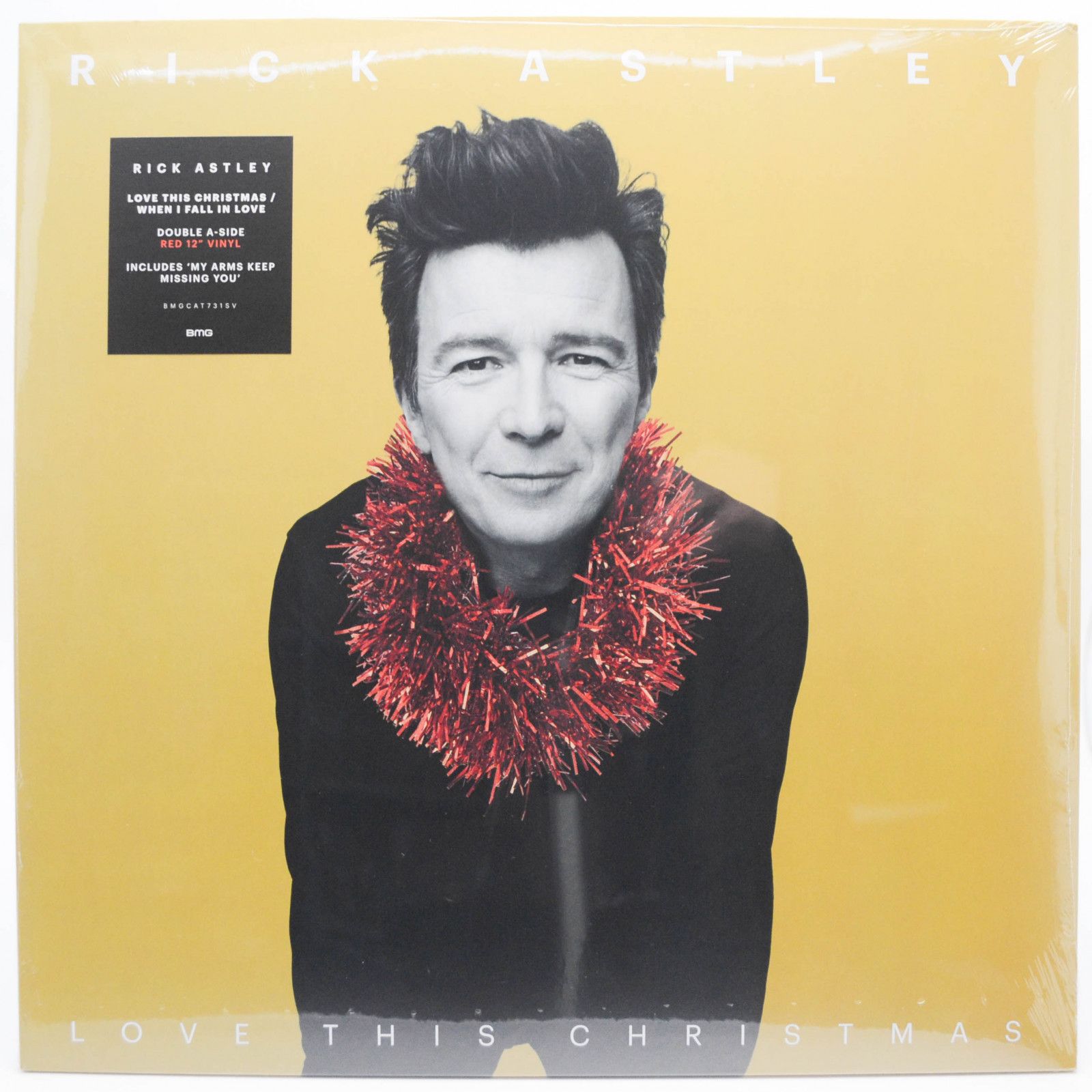 Rick Astley — Love This Christmas / When I Fall In Love, 2022