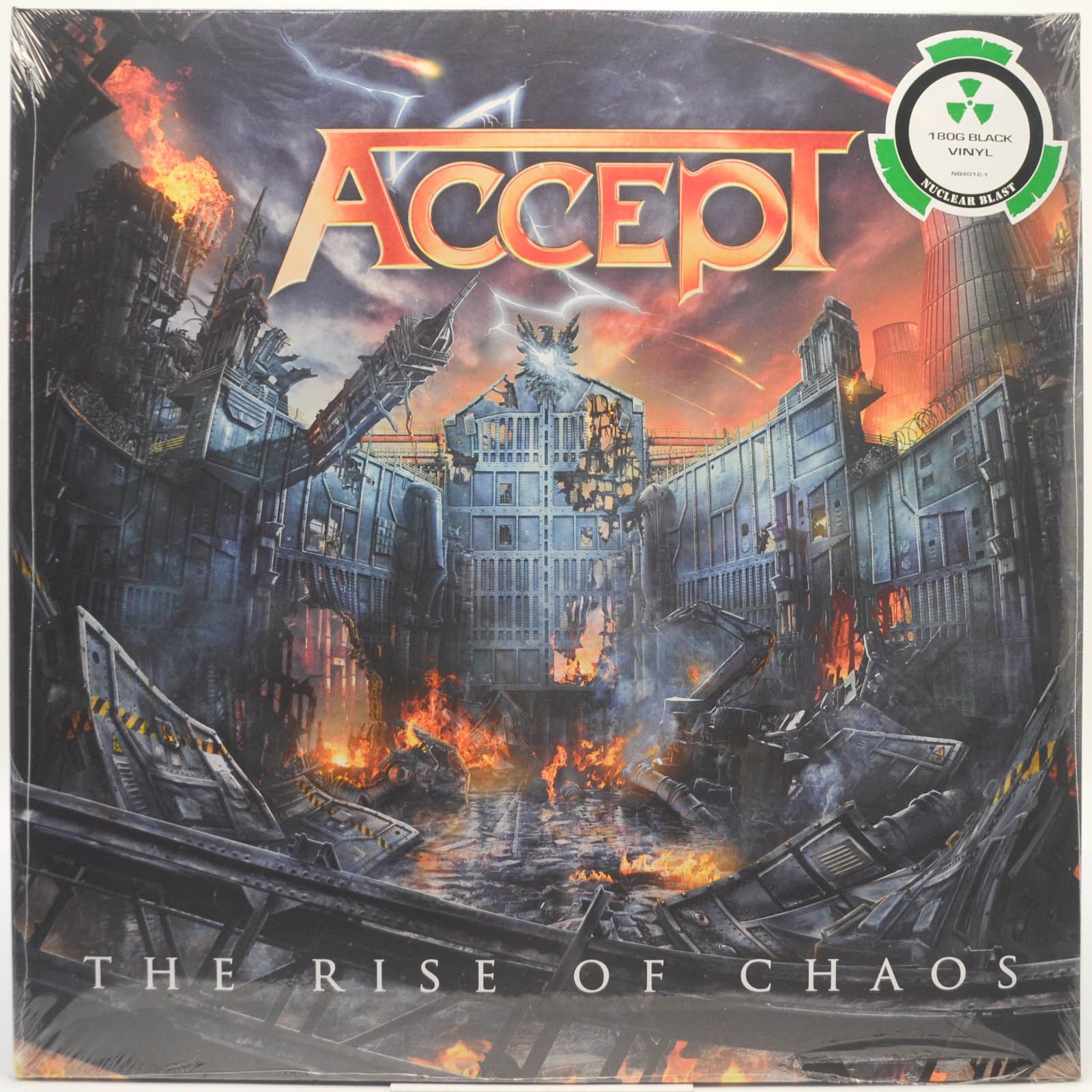 Accept — The Rise Of Chaos (2LP), 2017