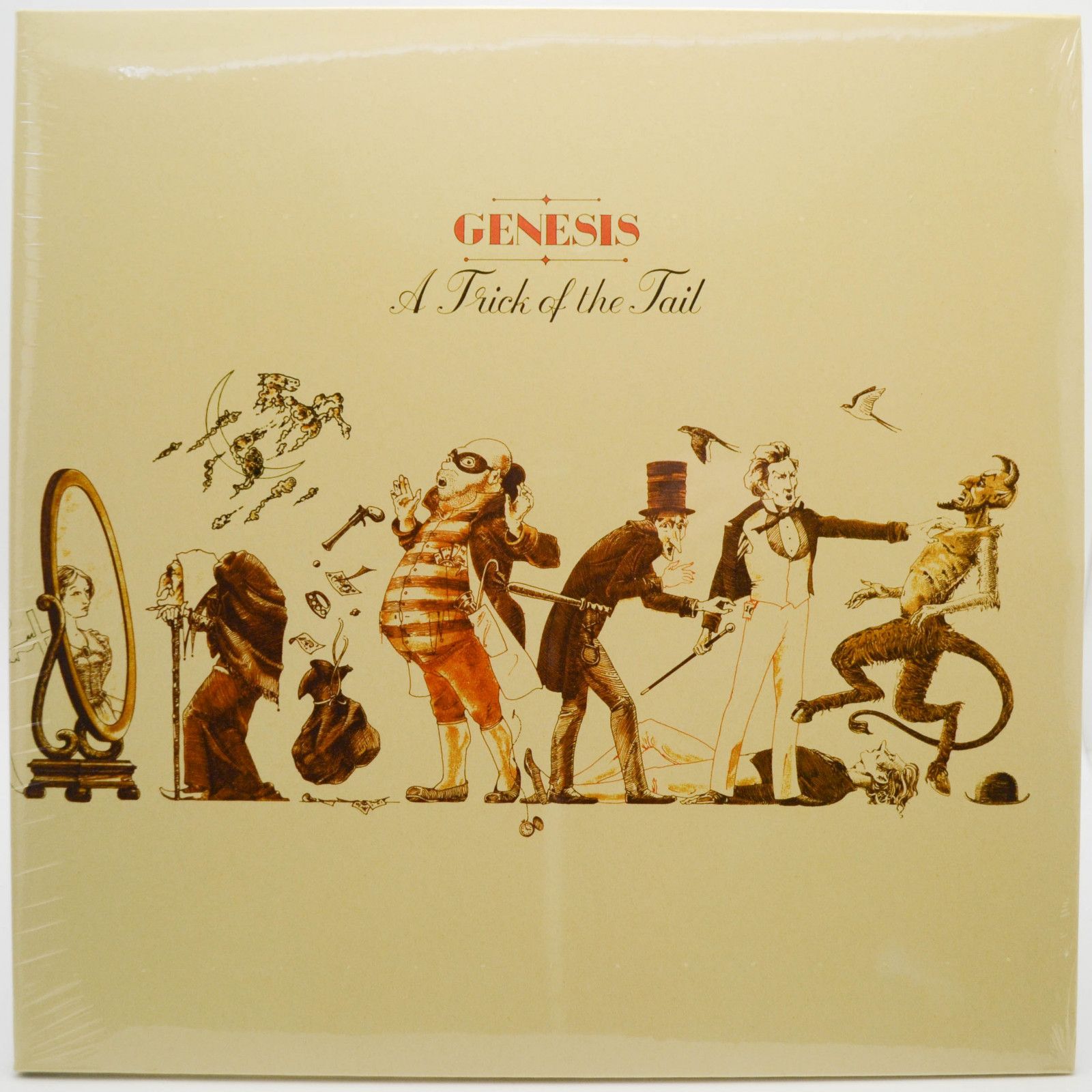 Genesis — A Trick Of The Tail, 1975
