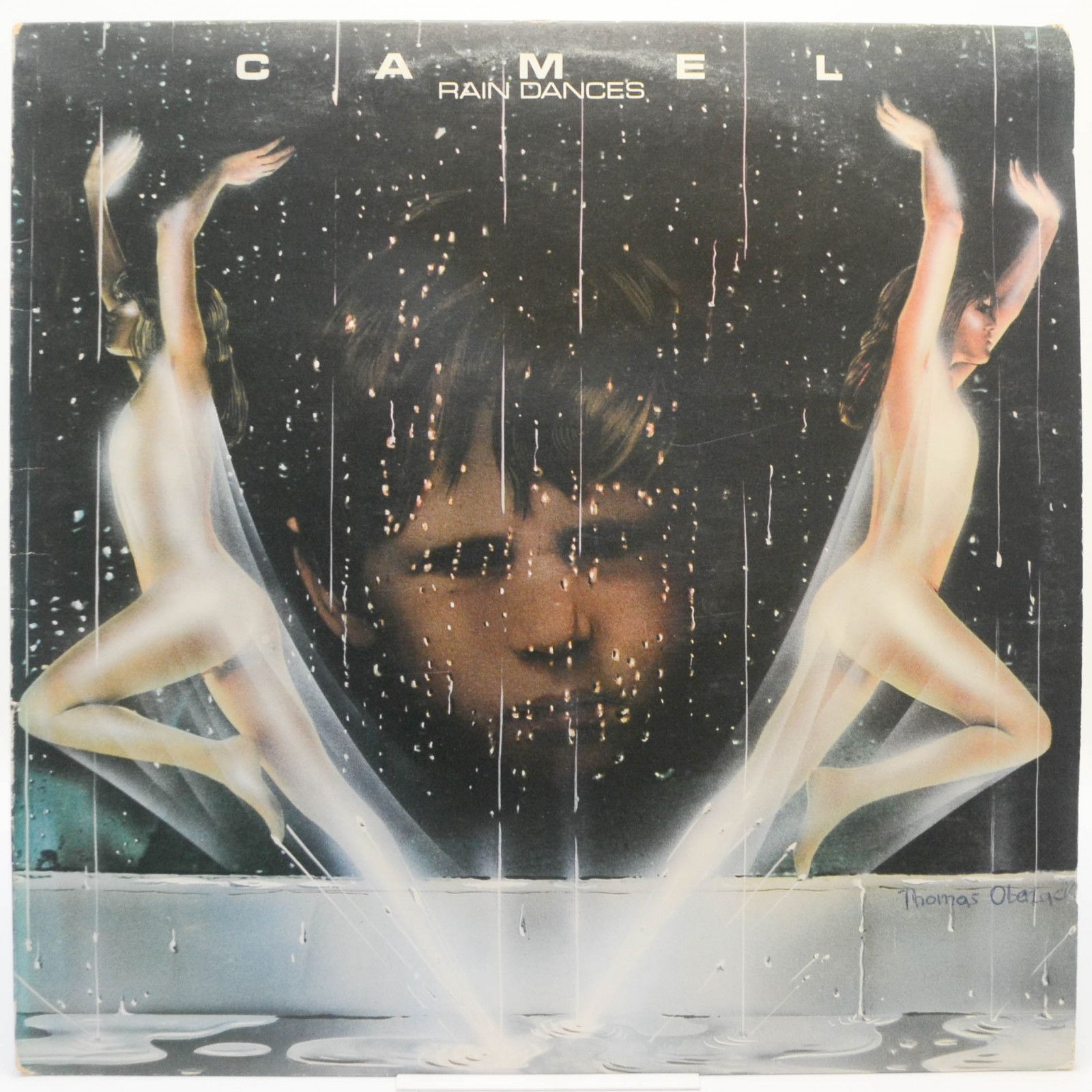 Camel — Rain Dances (1-st, UK), 1977