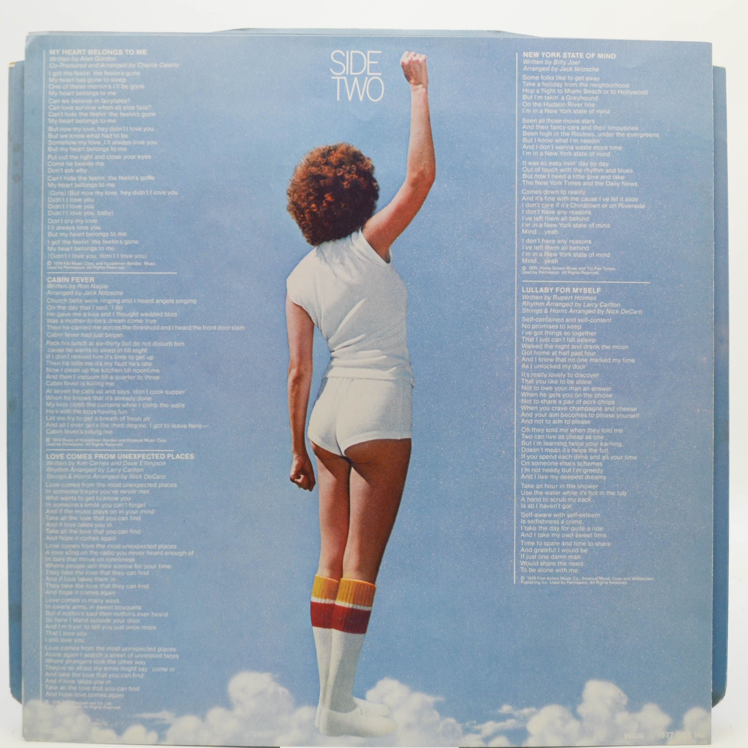 Barbra Streisand — Streisand Superman (UK), 1977