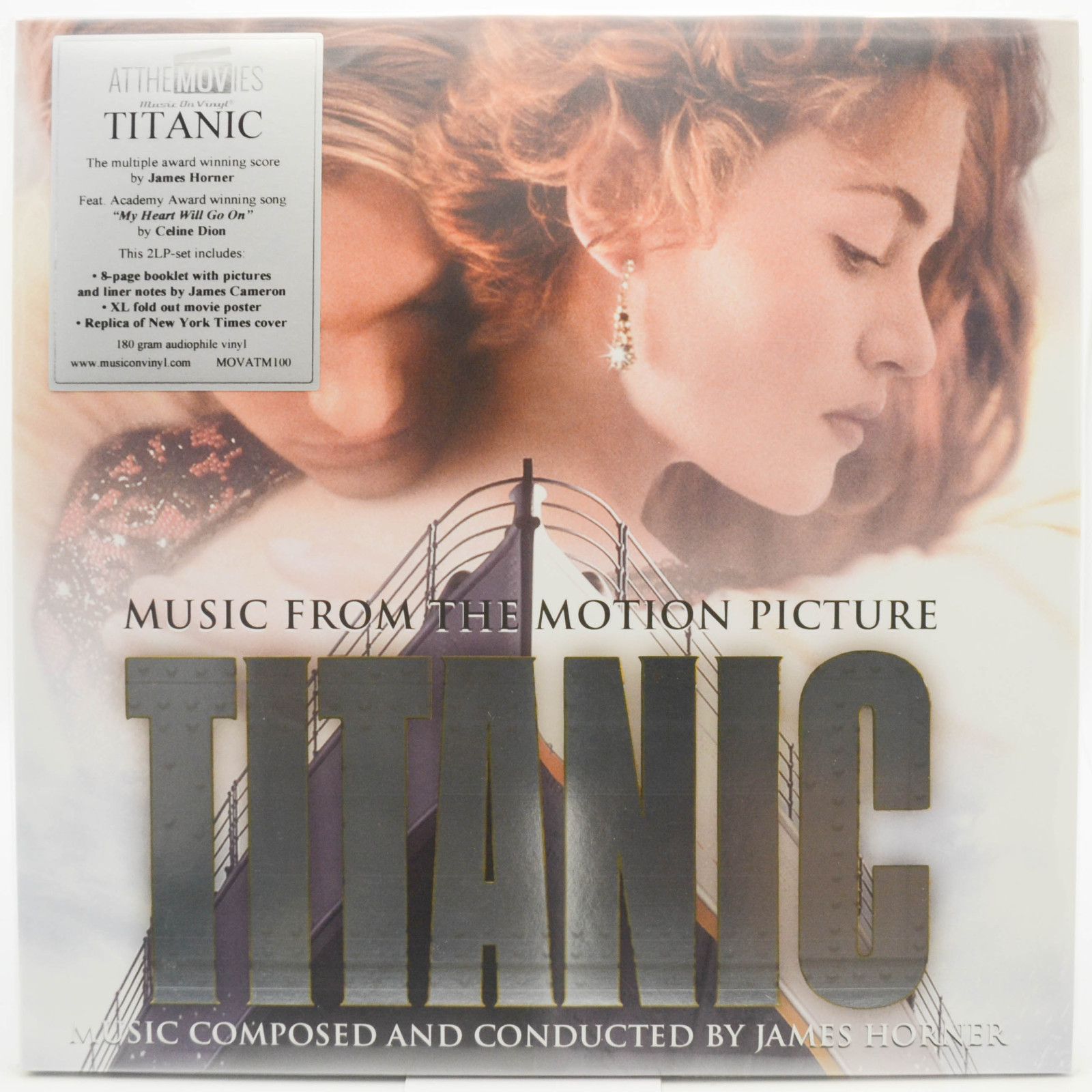 Виниловая пластинка James Horner — Titanic (Music From The Motion Picture) (2LP), 1996