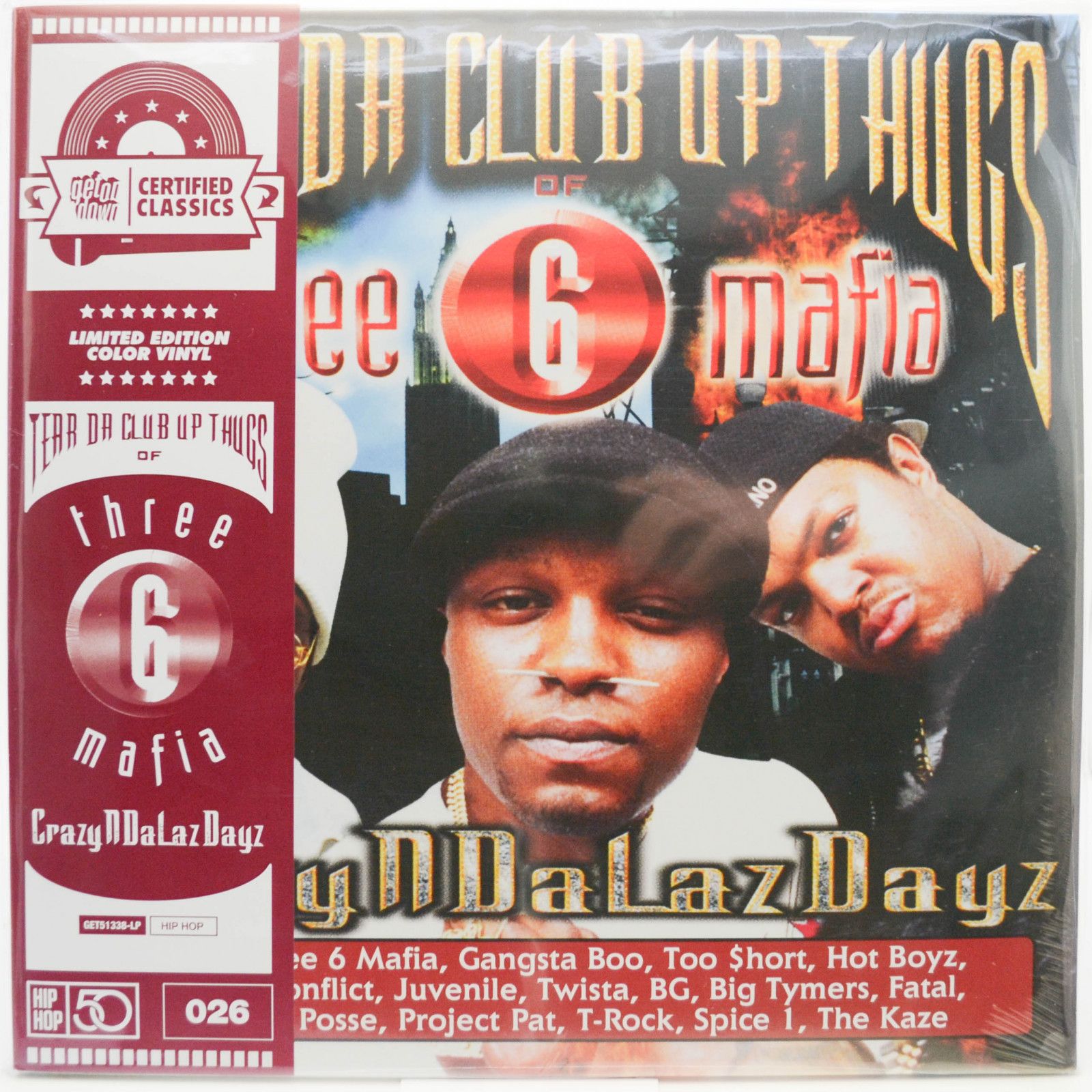 Three 6 Mafia — CrazyNDaLazDayz (2LP, USA), 1999