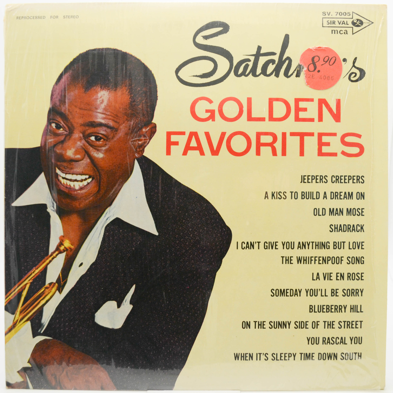 Louis Armstrong — Satchmo's Golden Favourites, 1960