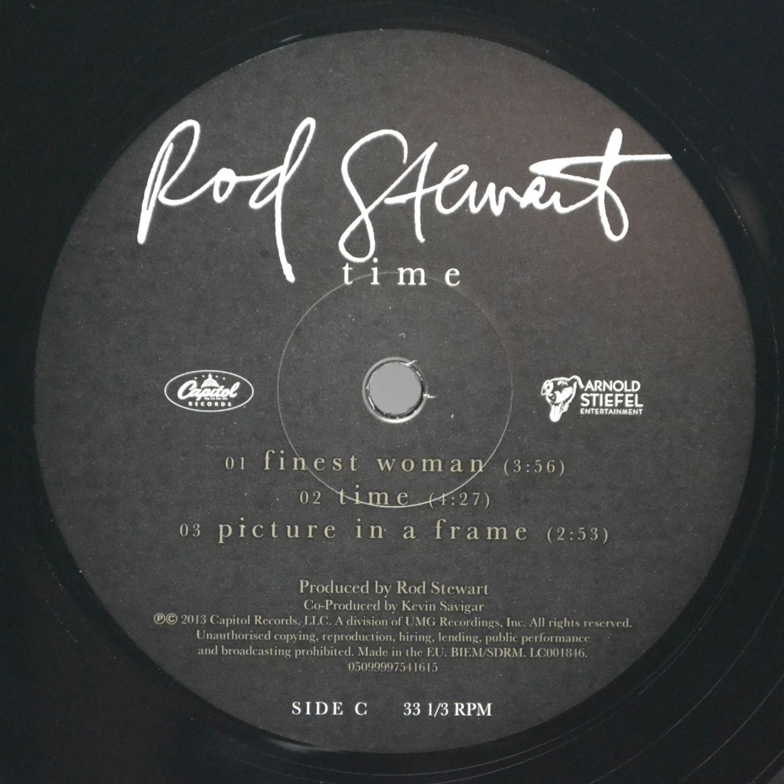 Rod Stewart — Time (2LP), 2013