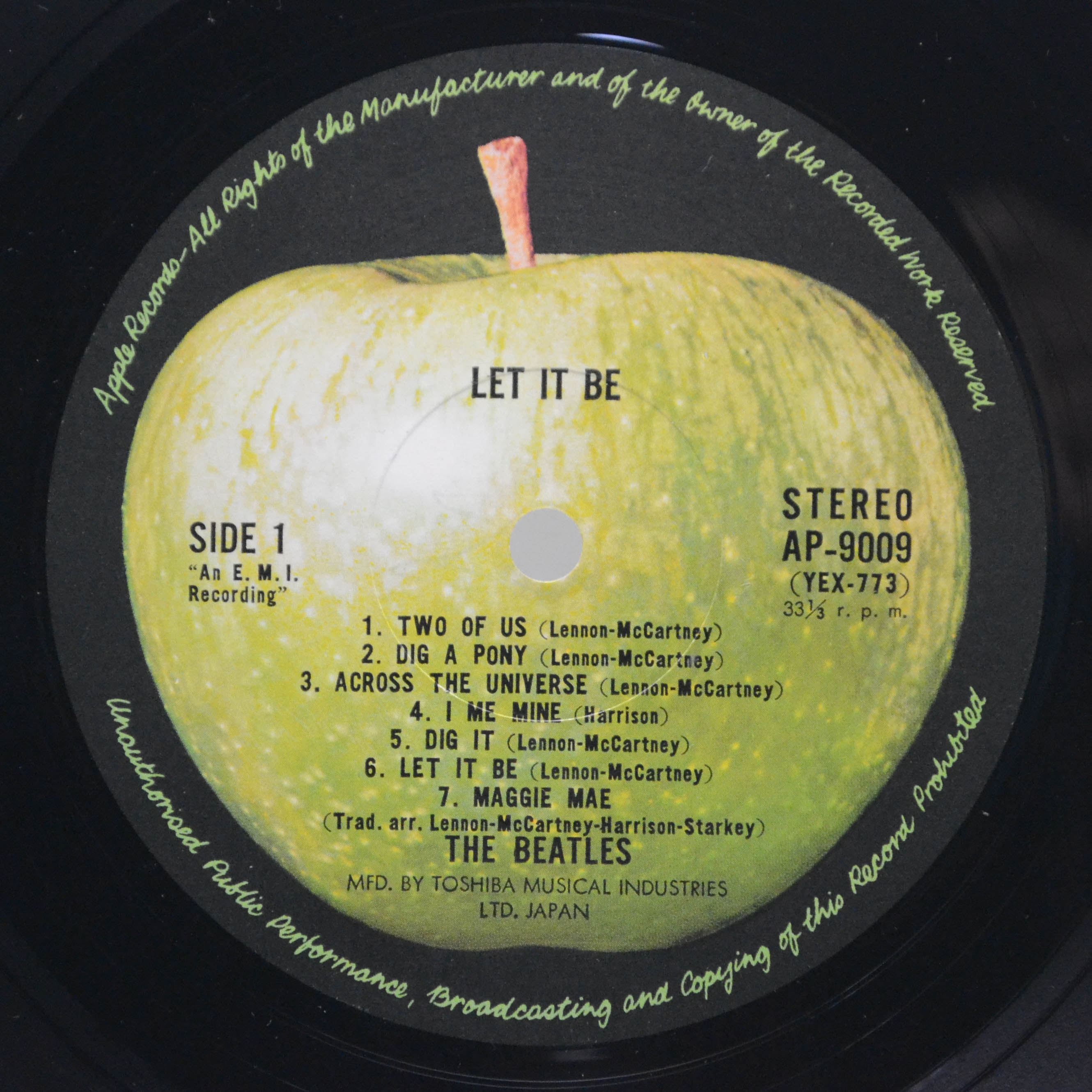 Beatles — Let It Be, 1970