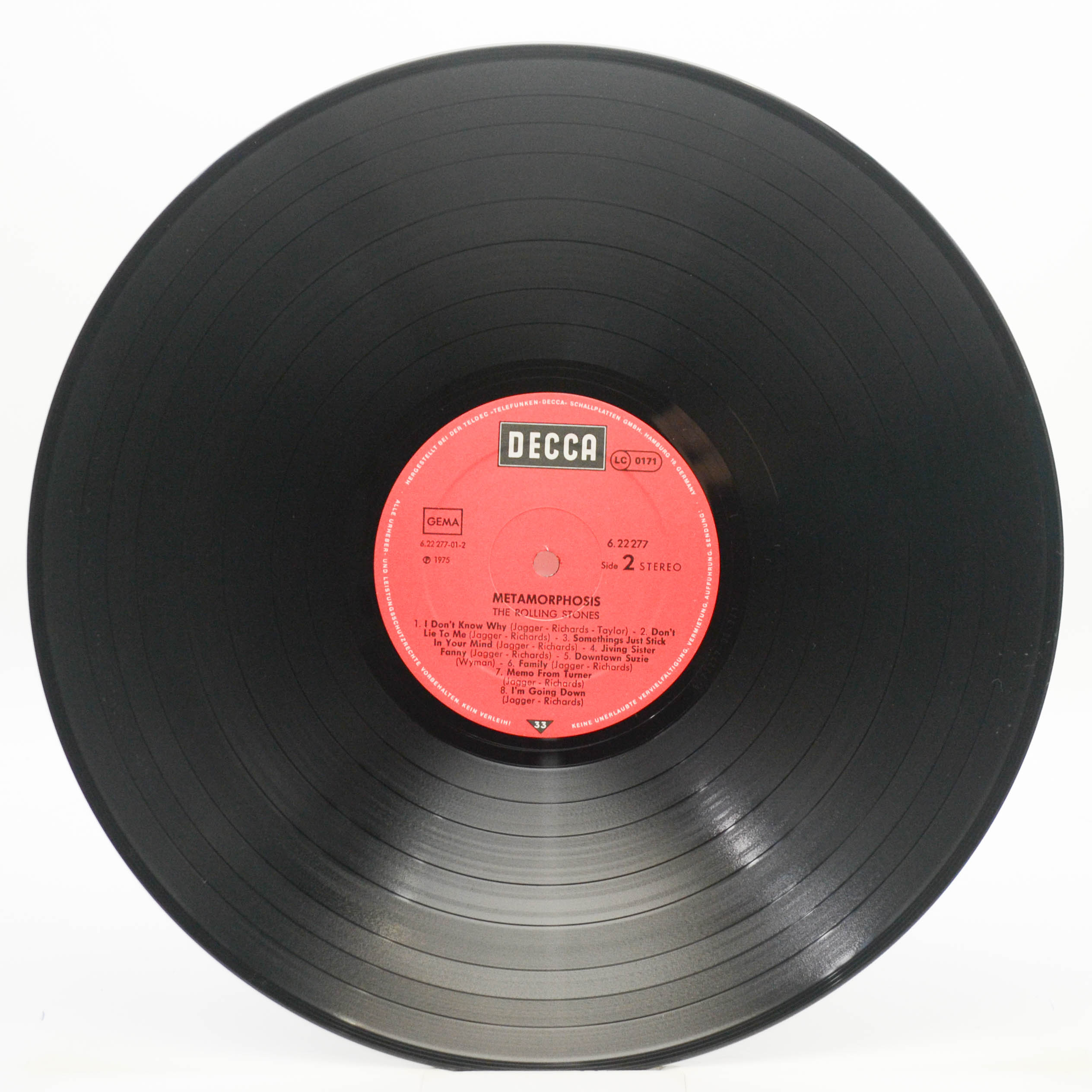 Rolling Stones — Metamorphosis, 1975