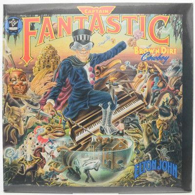 Captain Fantastic And The Brown Dirt Cowboy, 1975