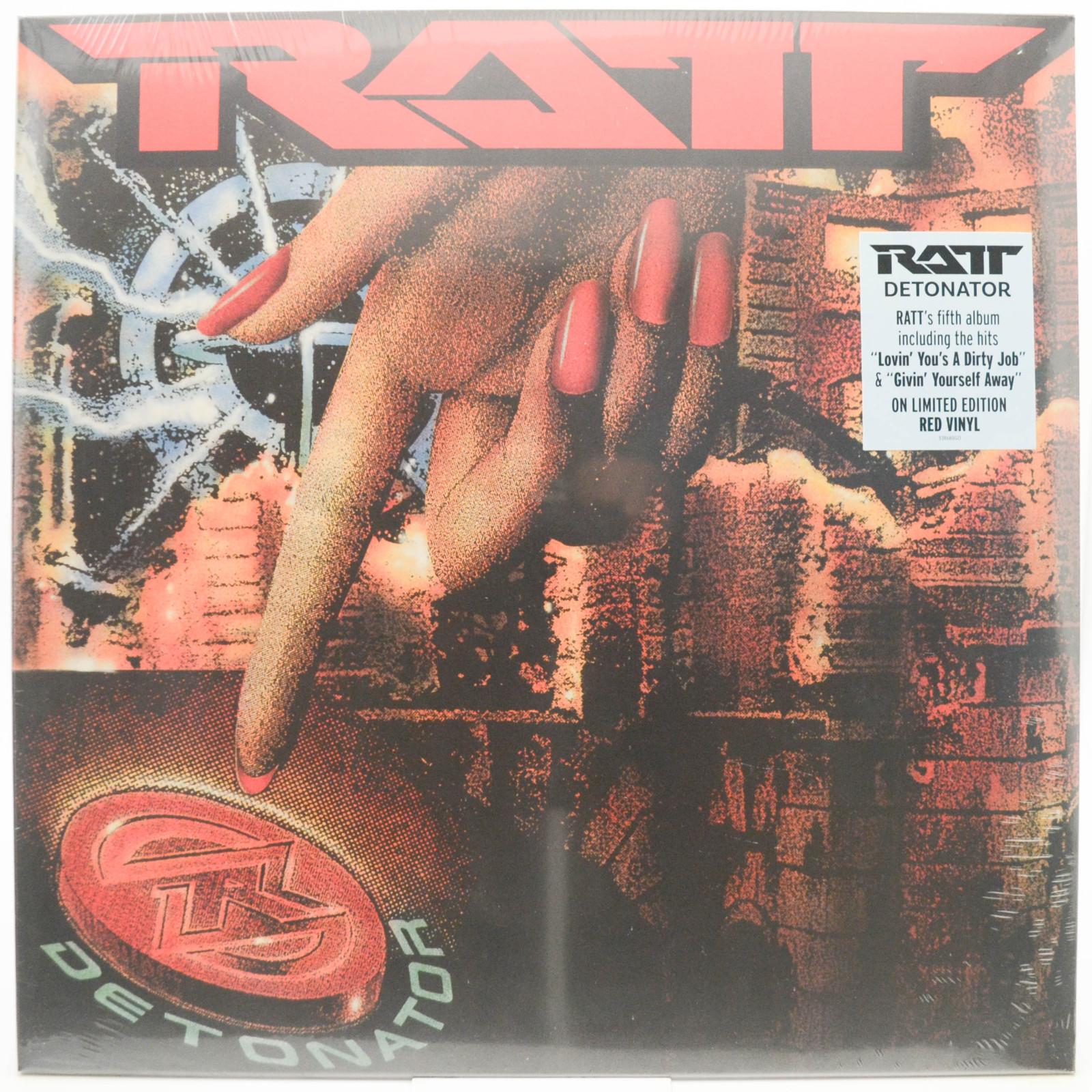 Ratt — Detonator (USA), 1990