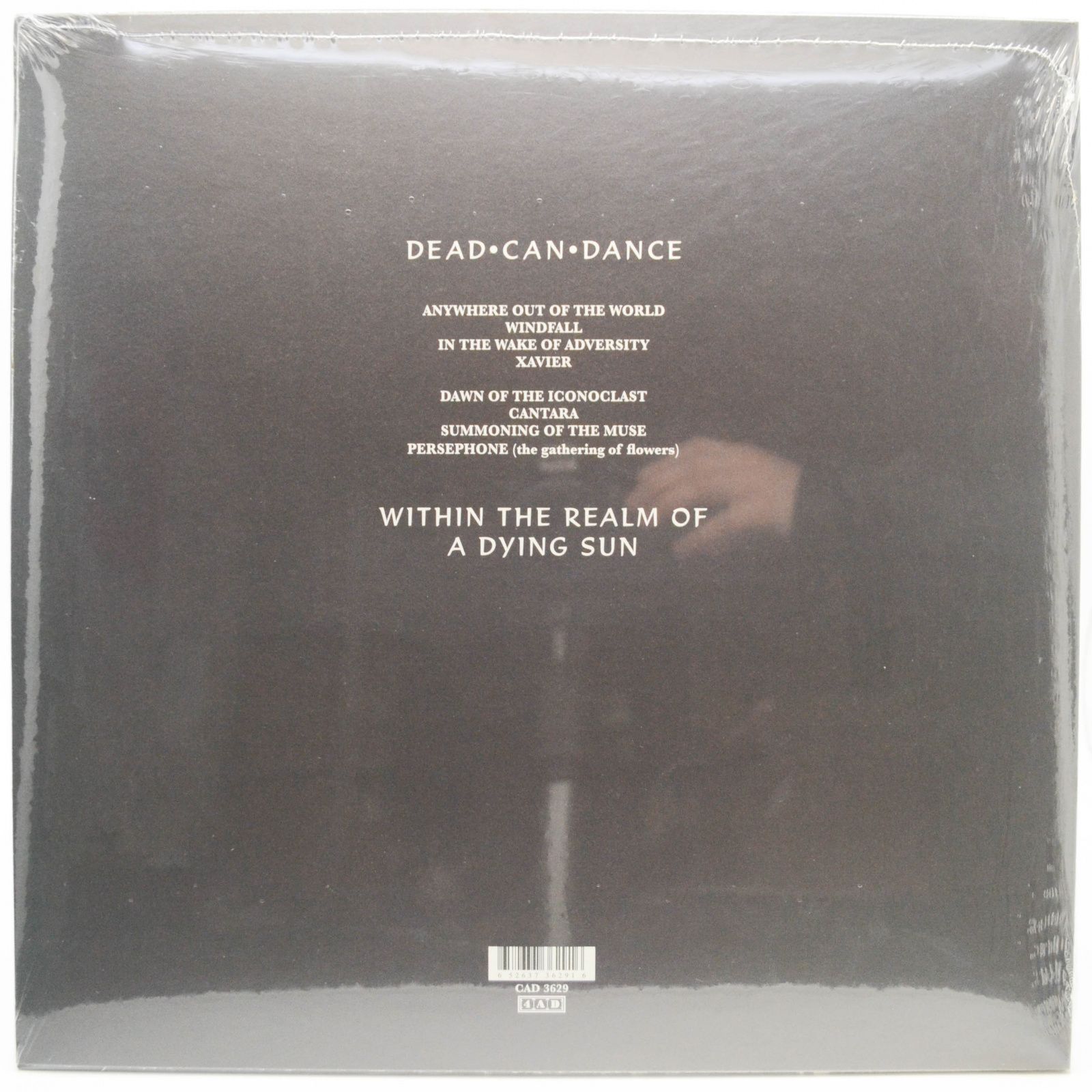 Dead Can Dance — Within The Realm Of A Dying Sun (UK), 1987