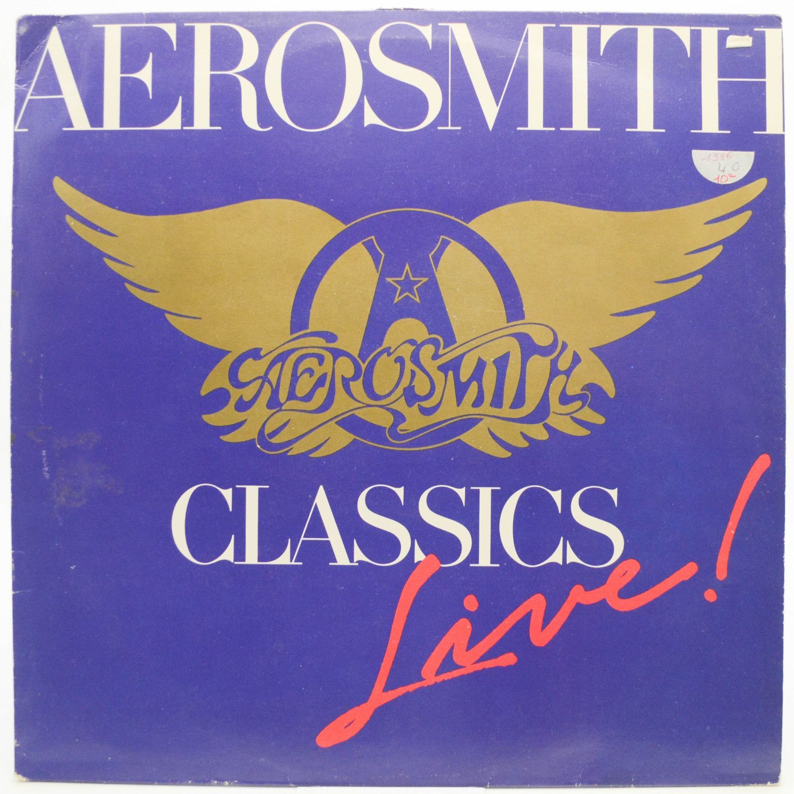 Aerosmith — Classics Live!, 1986