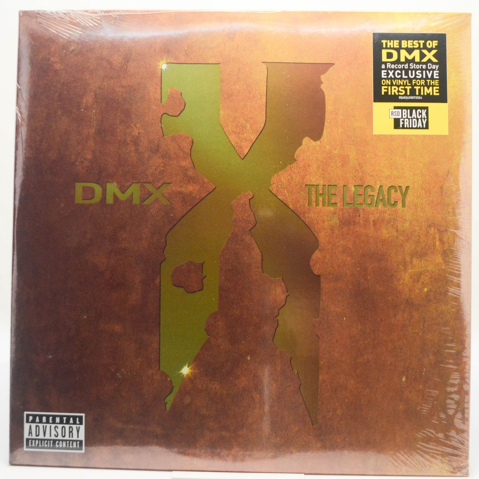 DMX — The Legacy (2LP), 2020