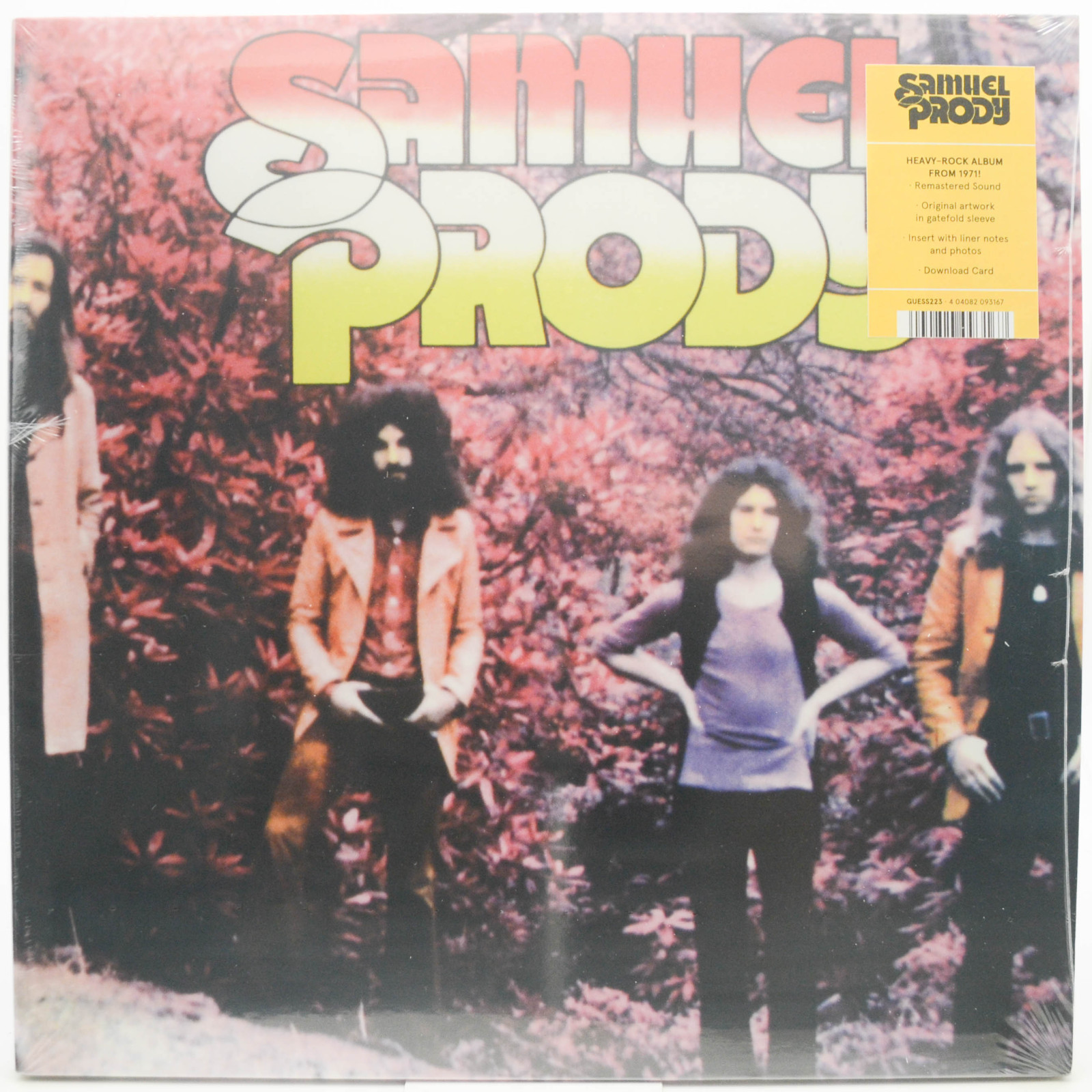 Samuel Prody — Samuel Prody, 1971