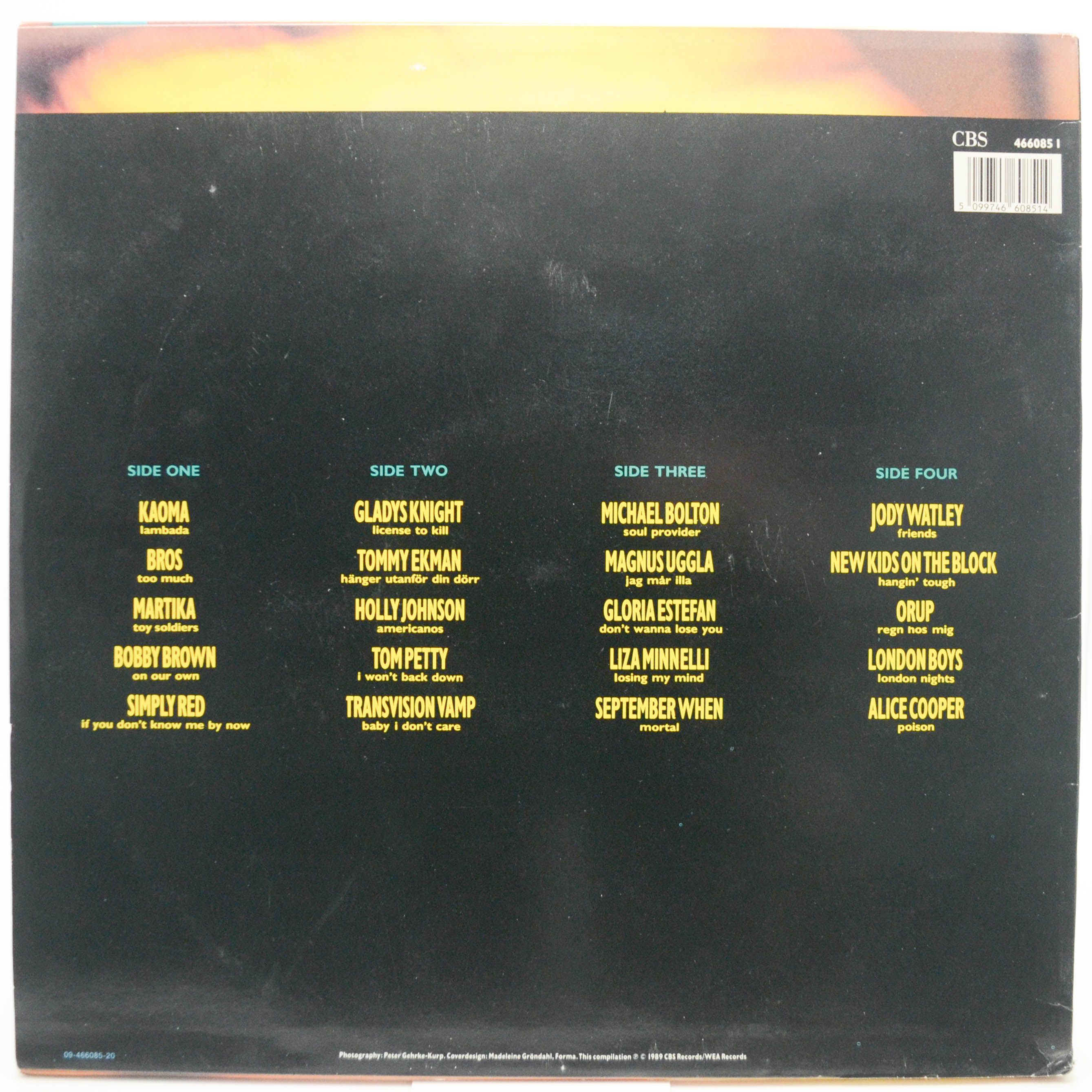 Various — Hits 11 (2LP), 1989
