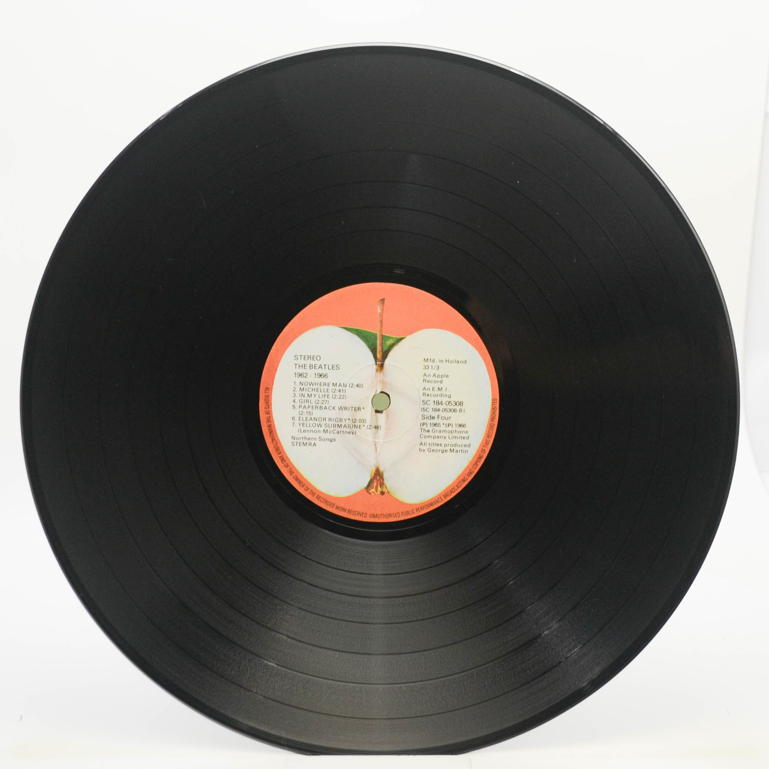 Виниловая пластинка The Beatles — 1962 - 1966 (2LP), 1973
