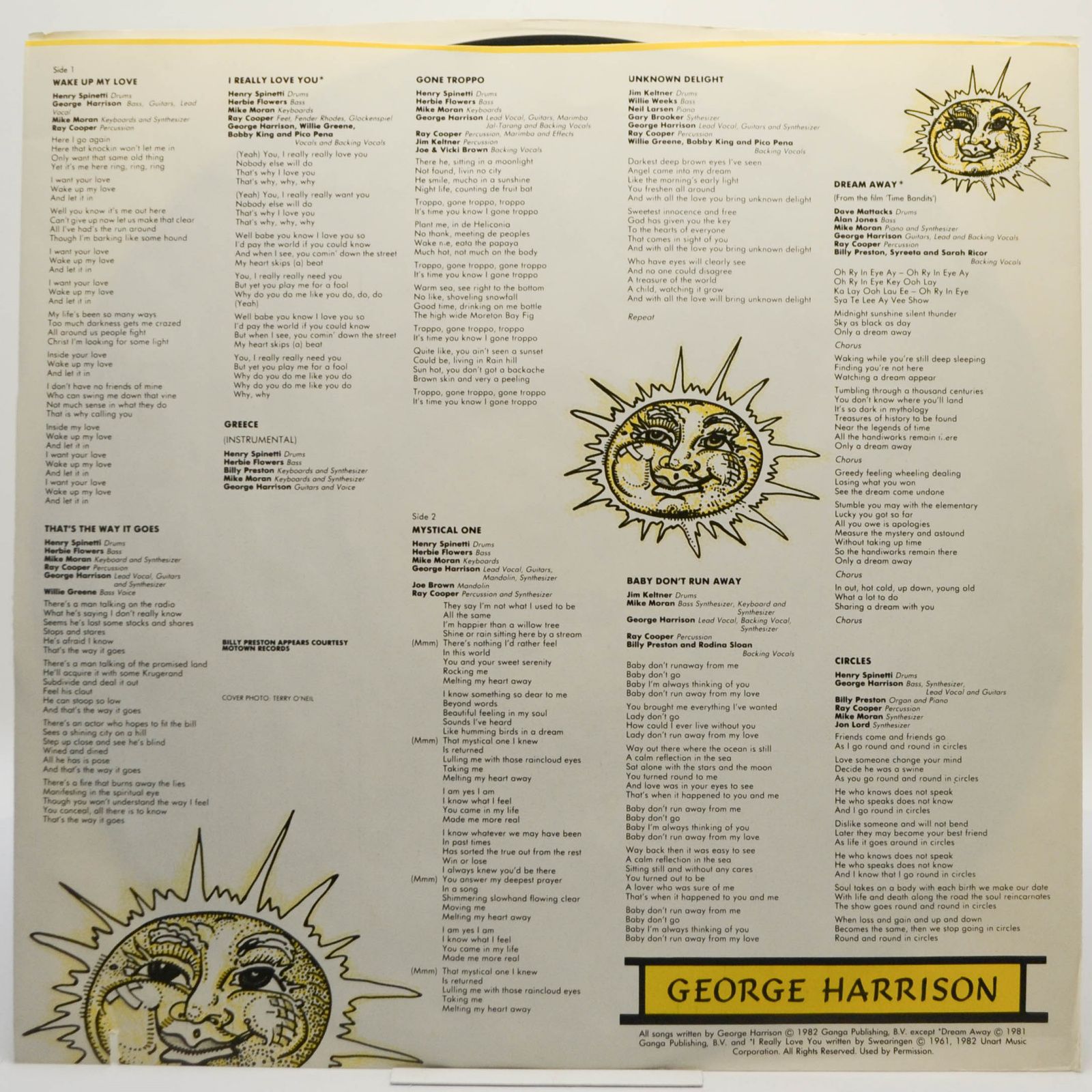 George Harrison — Gone Troppo, 1982