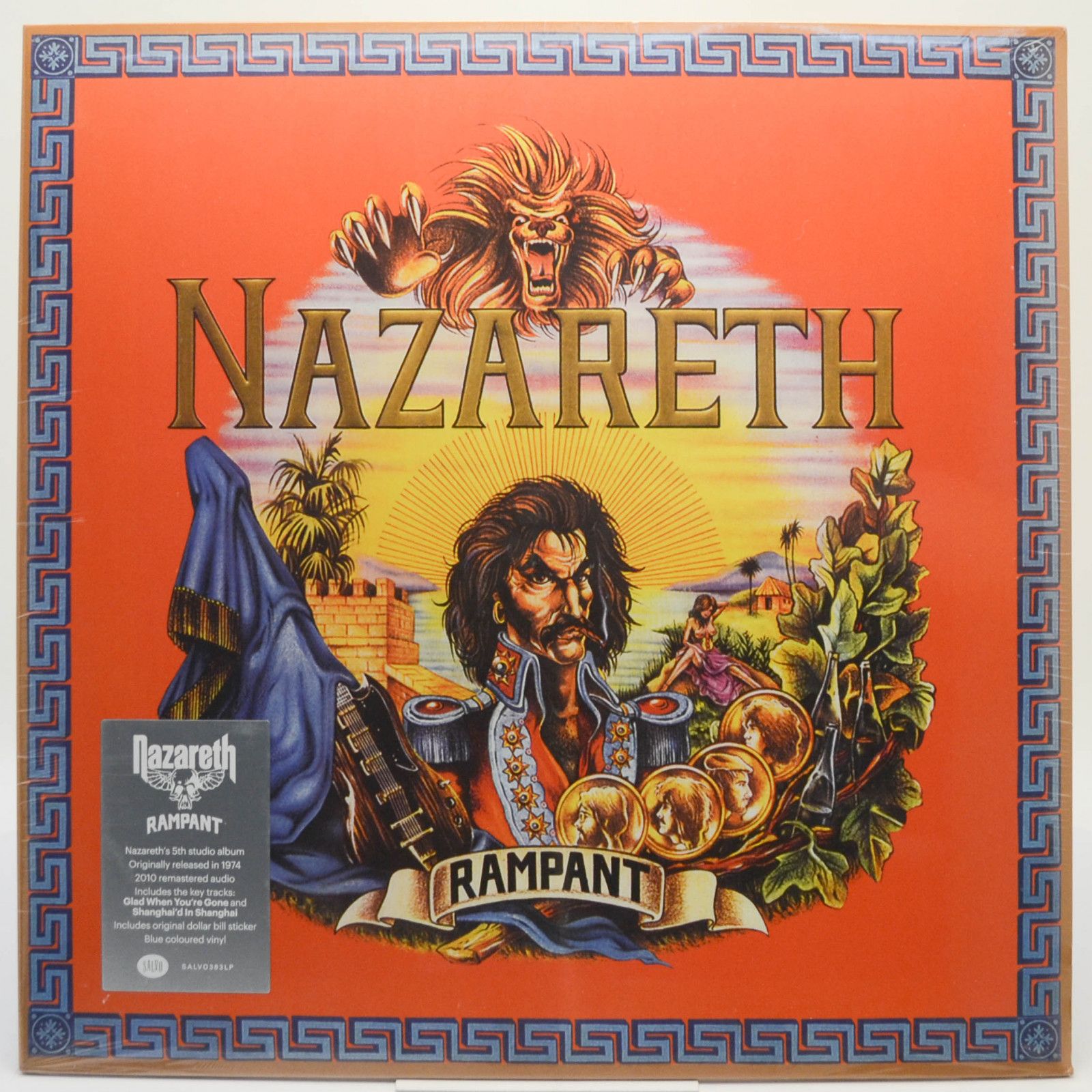 Nazareth — Rampant, 1974