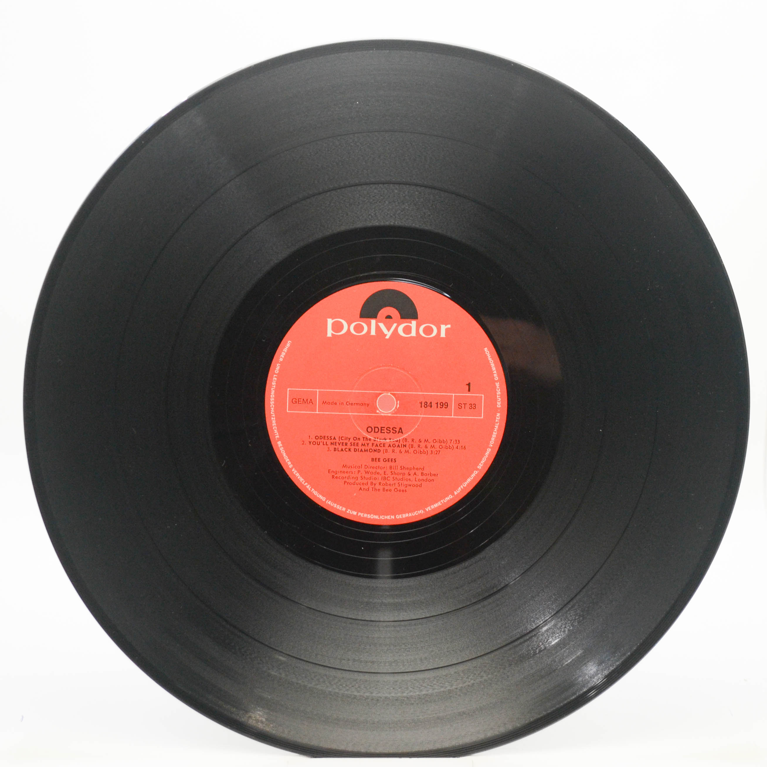 Bee Gees — Odessa (2LP), 1969