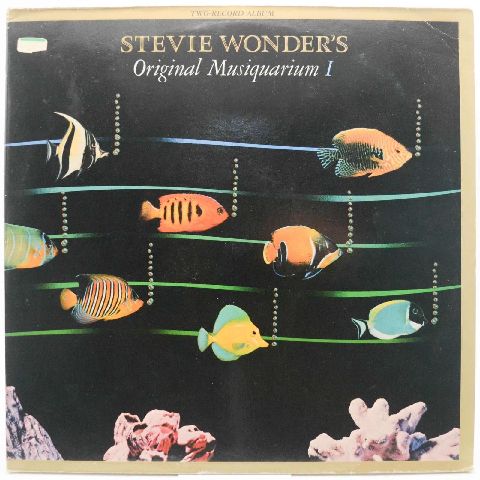 Stevie Wonder — Stevie Wonder's Original Musiquarium 1 (2LP), 1982