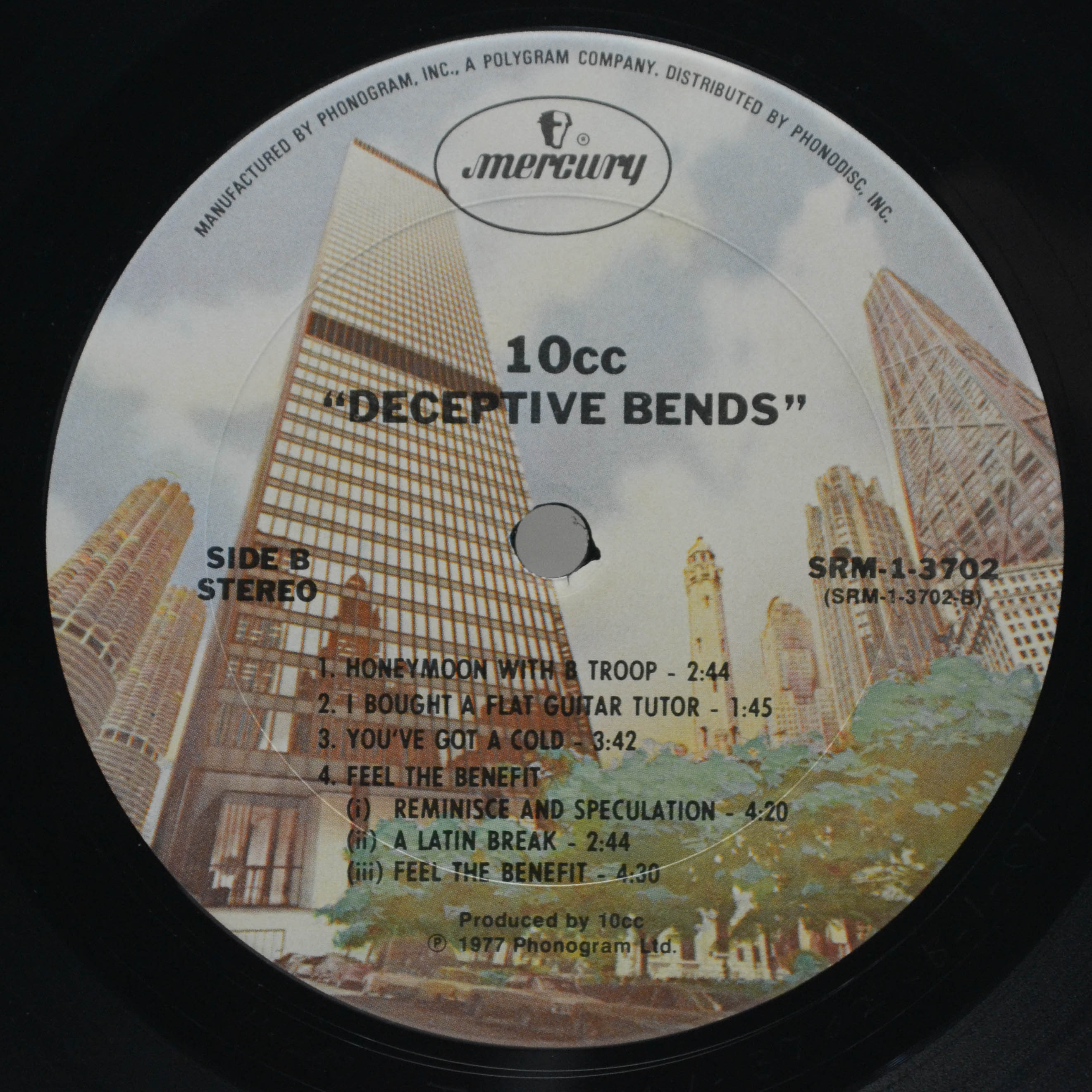 10cc — Deceptive Bends (USA), 1977