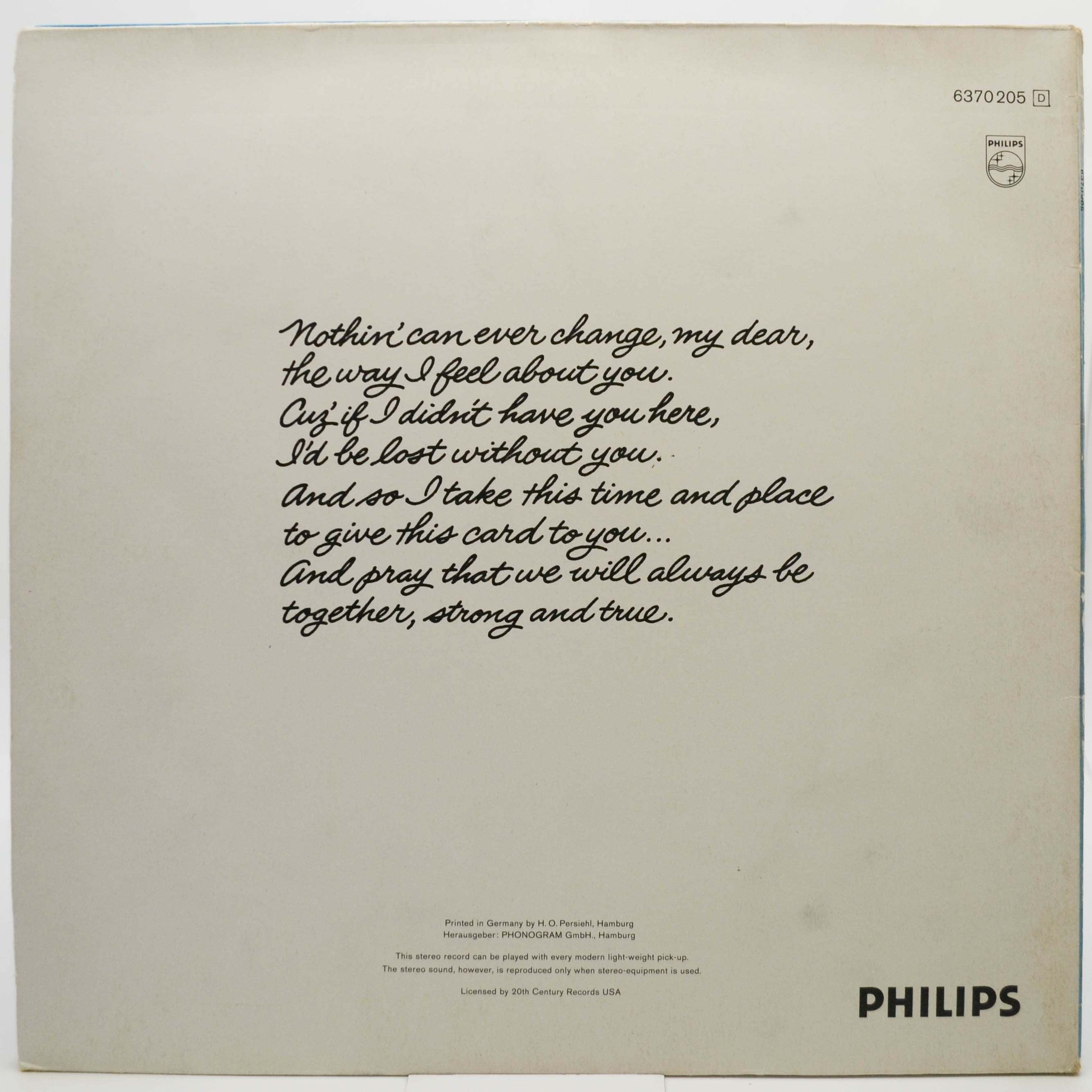 Barry White — Stone Gon', 1974