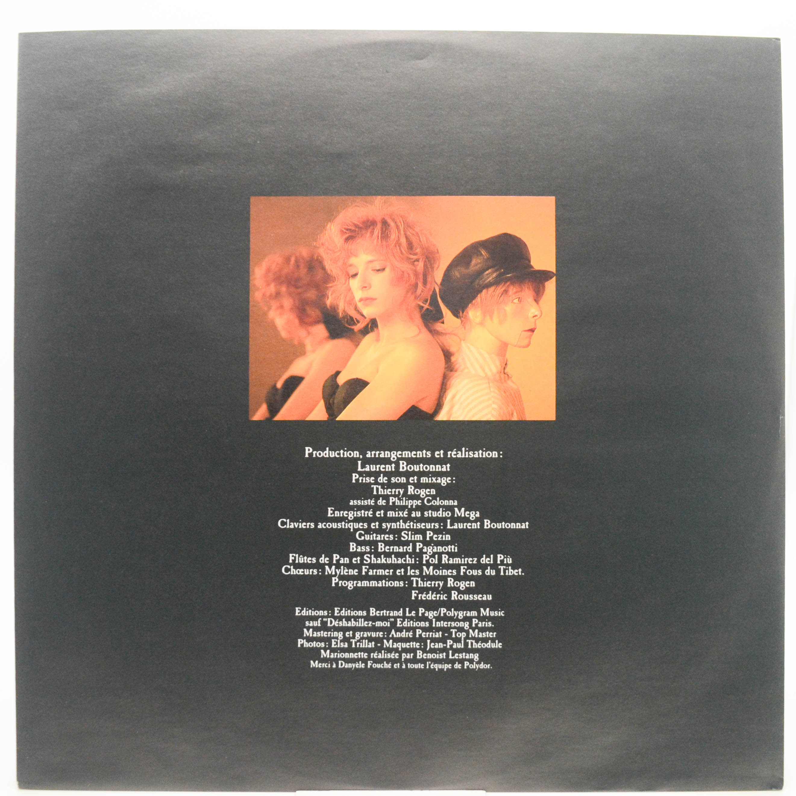 Mylene Farmer — Ainsi Soit Je..., 1988