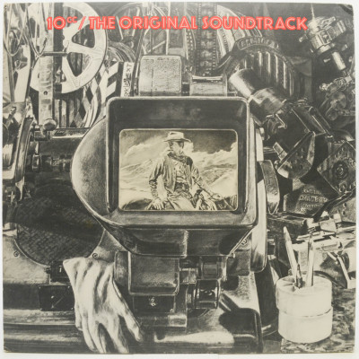 Виниловая пластинка The Original Soundtrack (1-st, UK), 1975