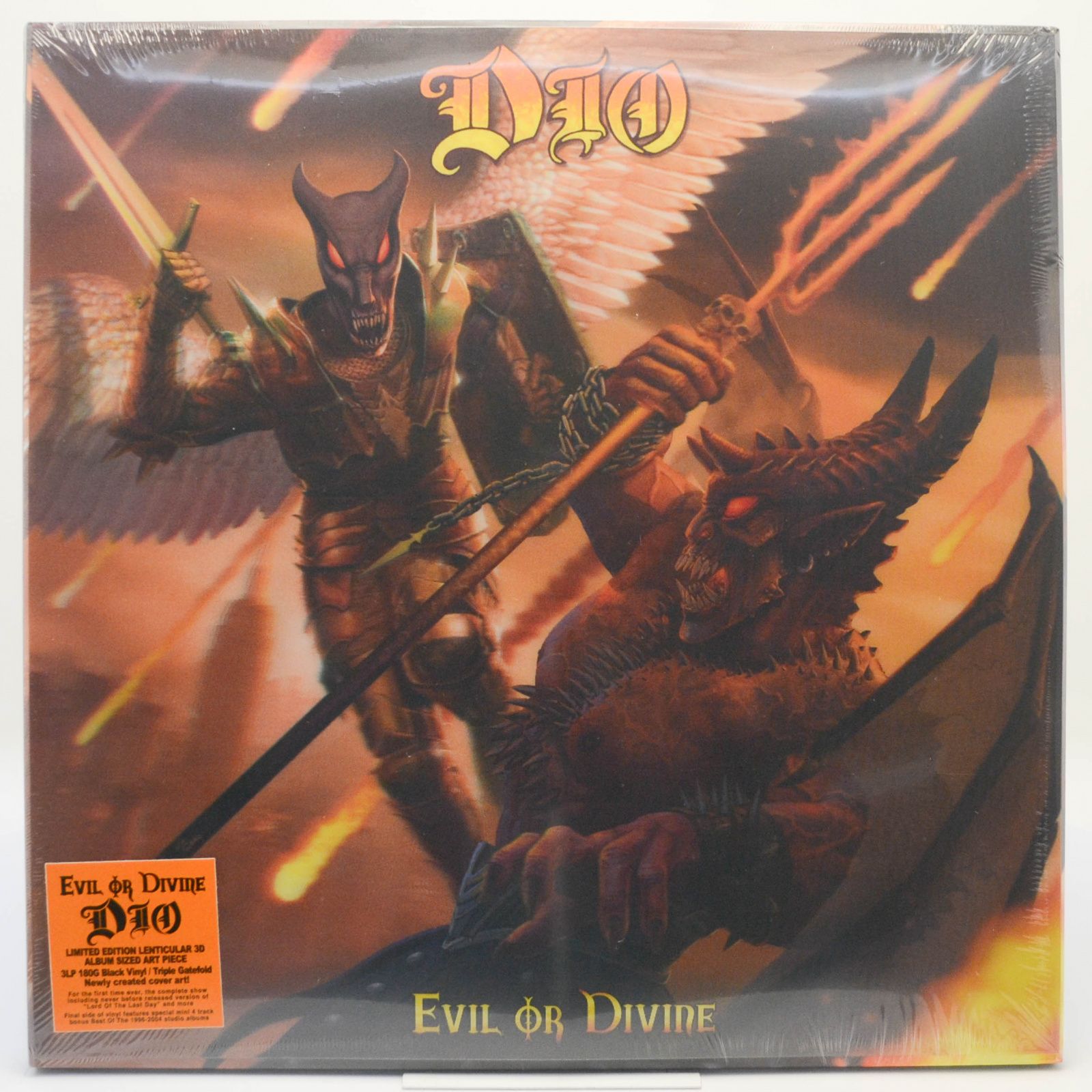 Dio — Evil Or Divine (3LP, 3D), 2003
