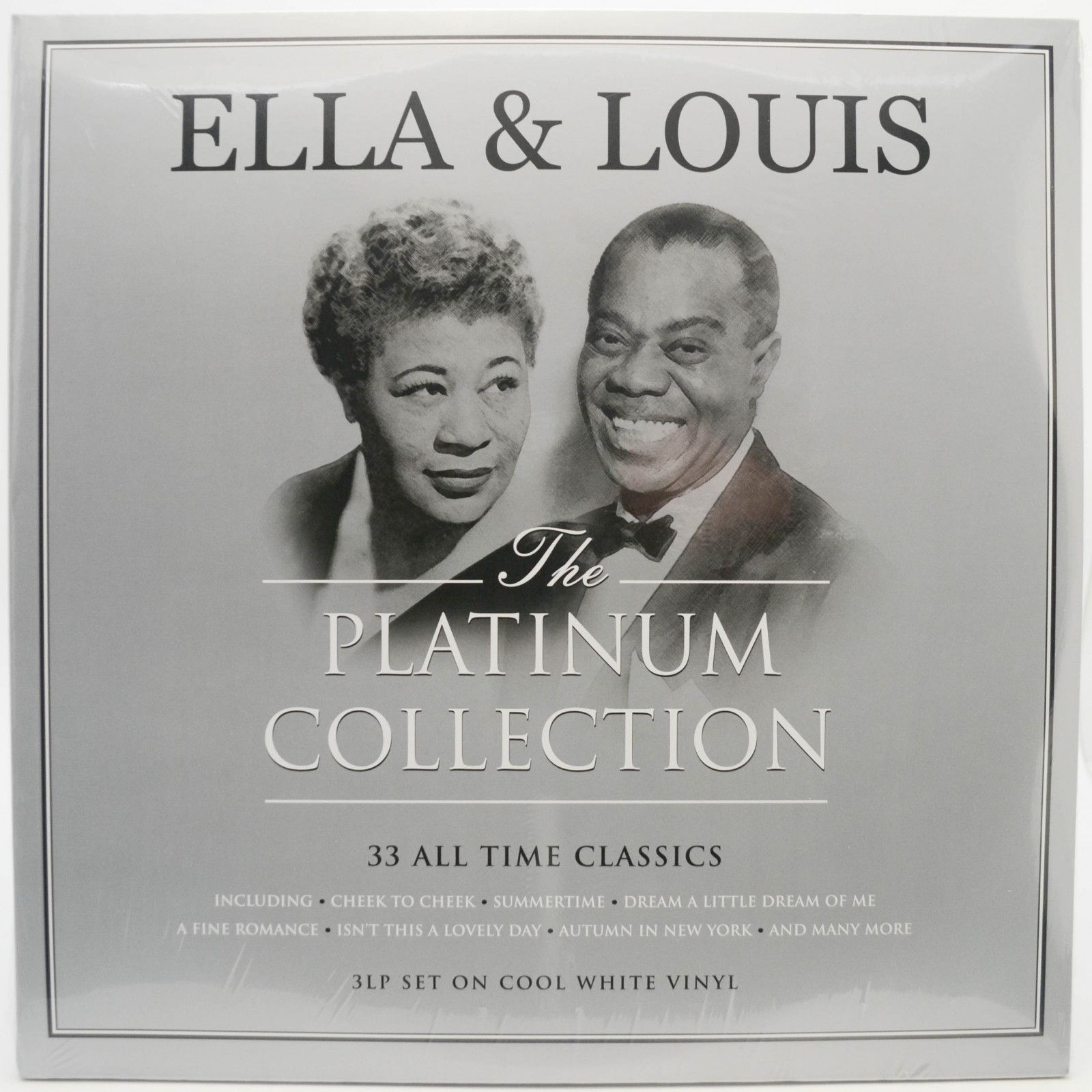 Ella & Louis — The Platinum Collection (3LP), 2022