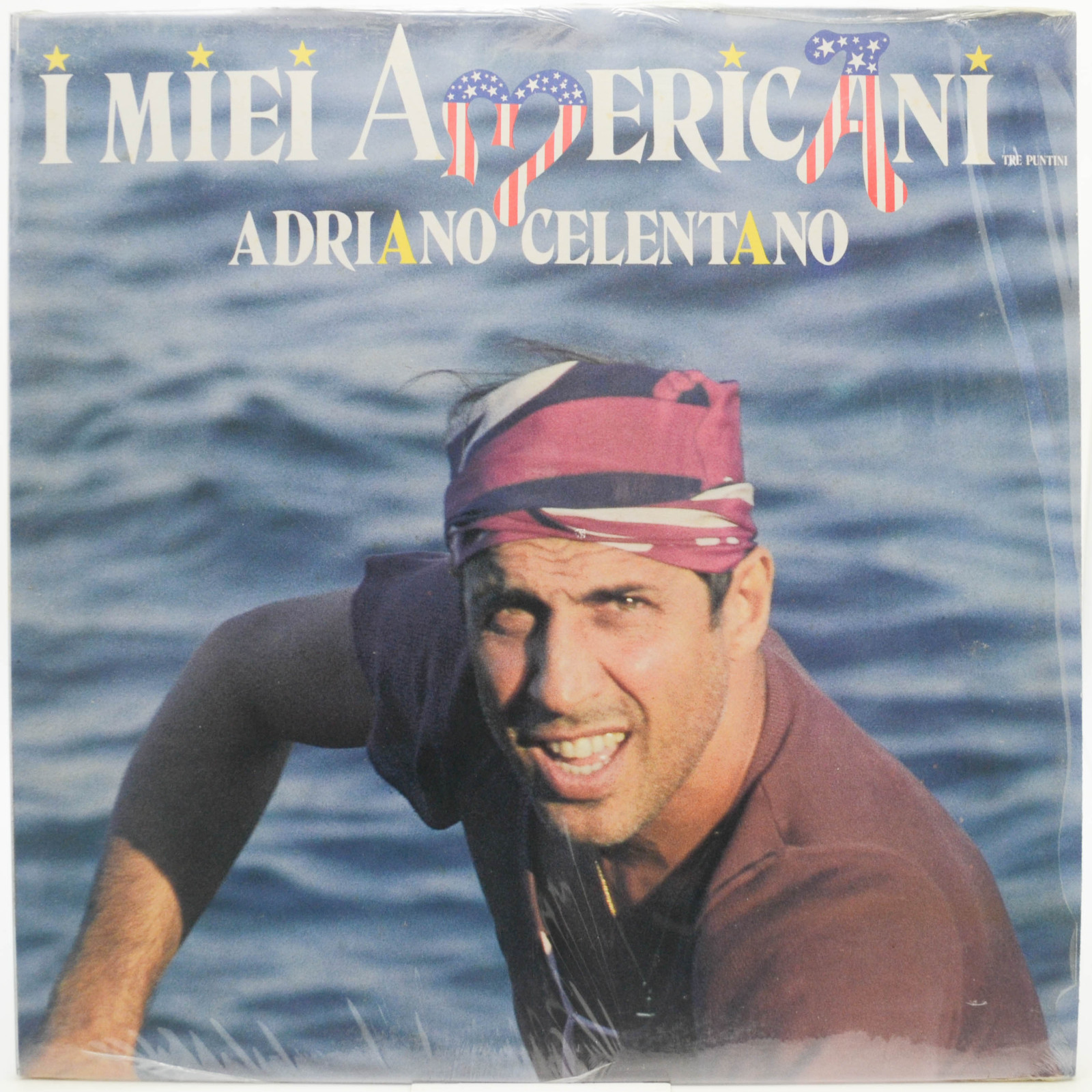 Adriano Celentano — I Miei Americani (Tre Puntini) (1-st, Italy, Clan), 1984