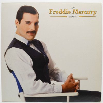 The Freddie Mercury Album (1-st, UK), 1992