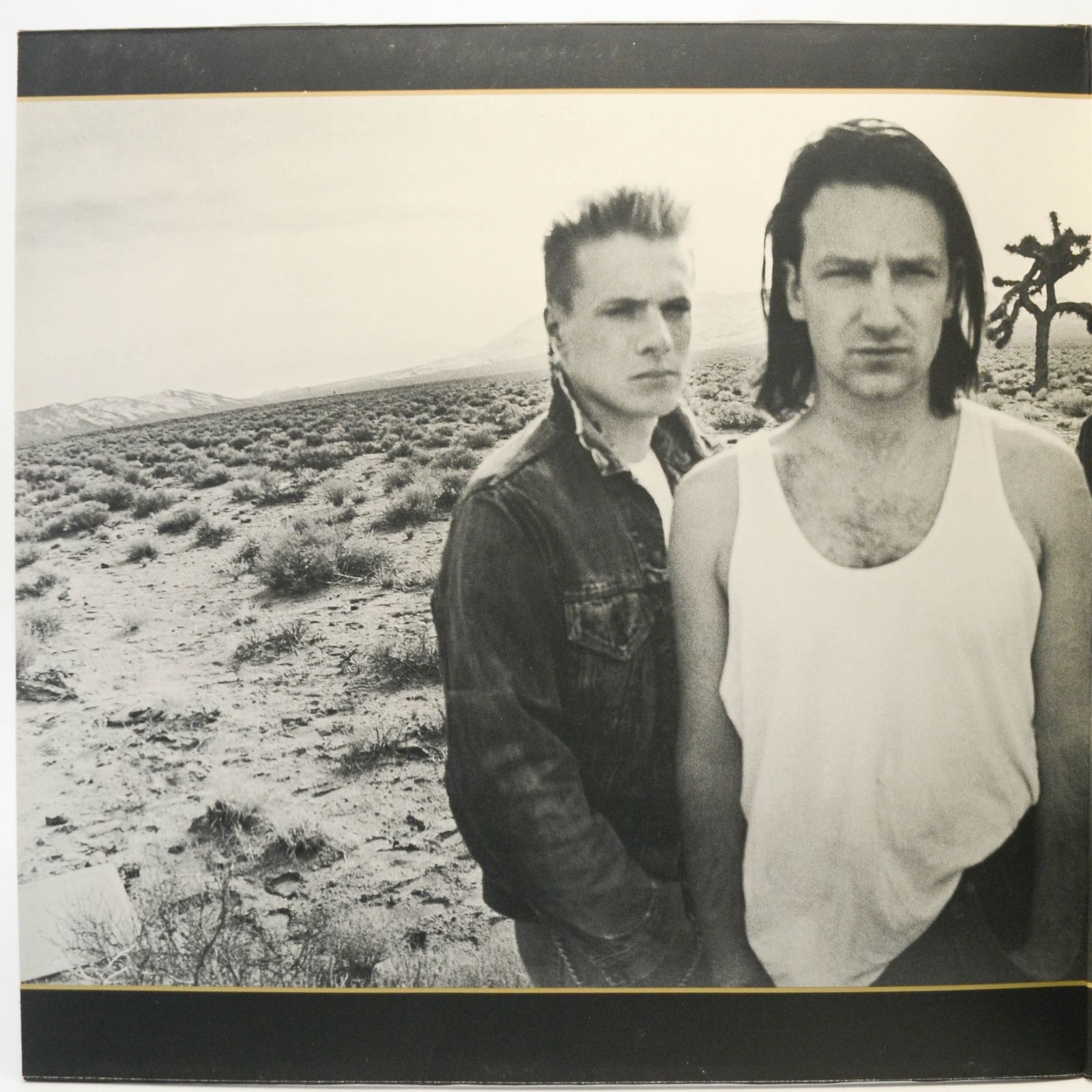 U2 — The Joshua Tree, 1988
