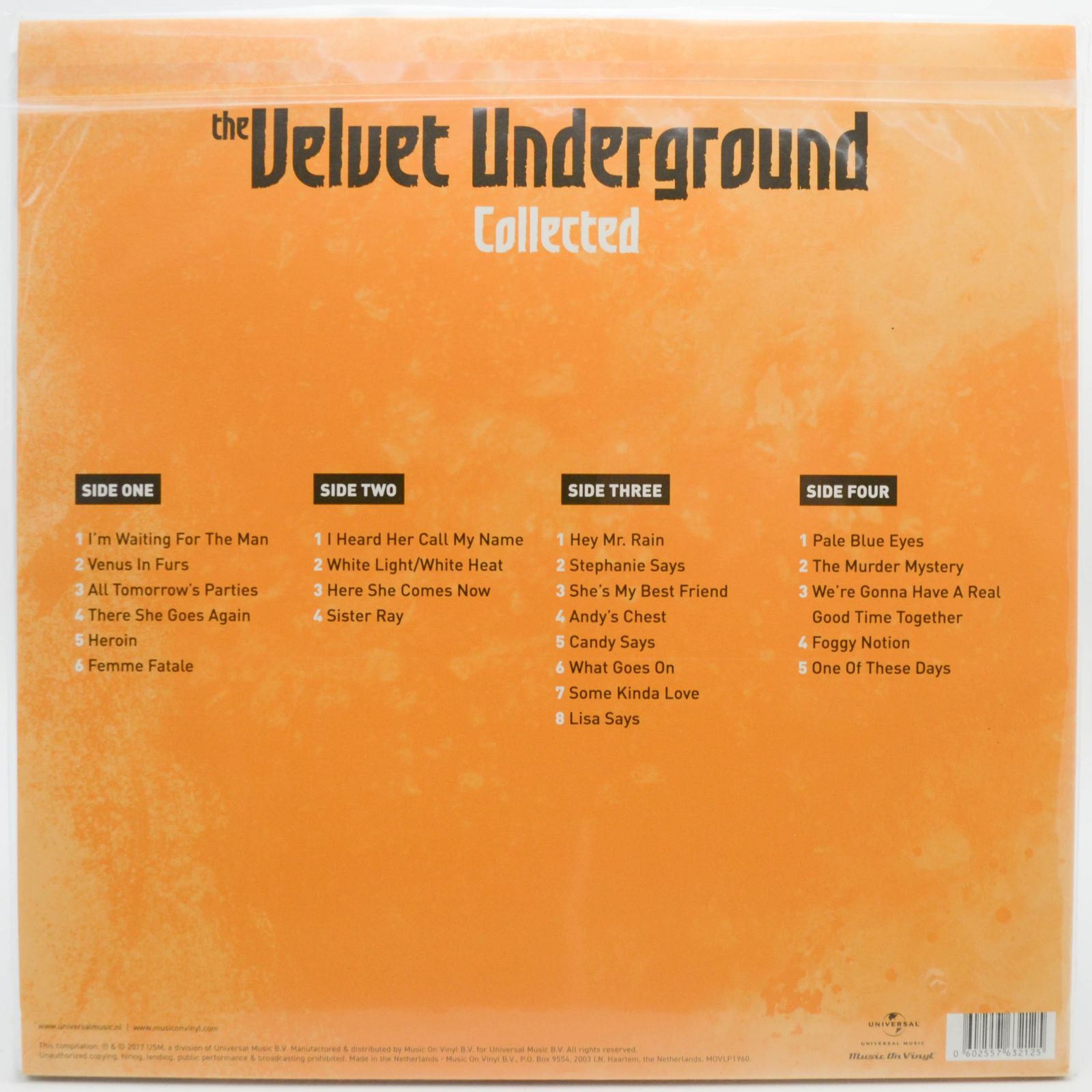 Velvet Underground — Collected (2LP), 2012