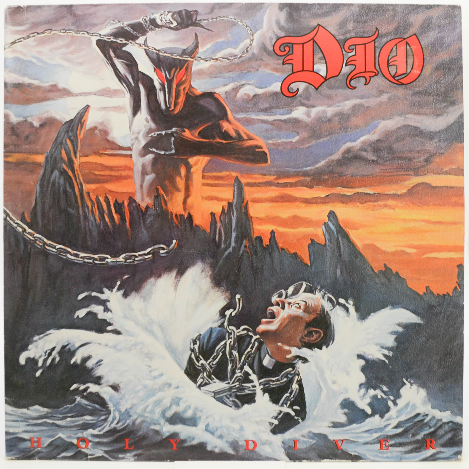 Виниловая пластинка Dio — Holy Diver, 1983