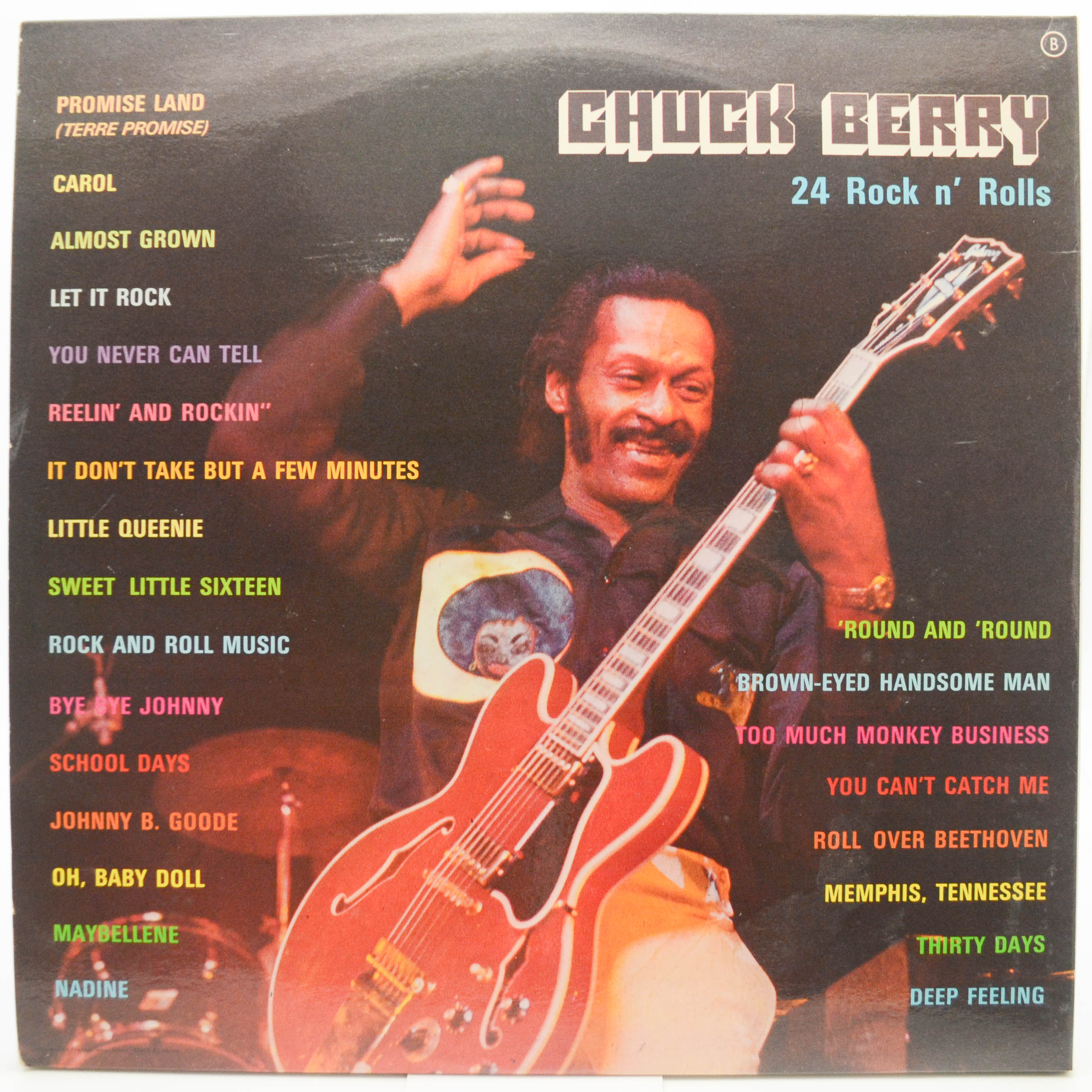 Chuck Berry — Promise Land (Terre Promise) (2LP), 1976