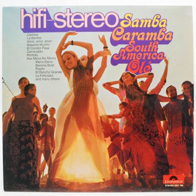 Samba Caramba - South America Ole, 1971