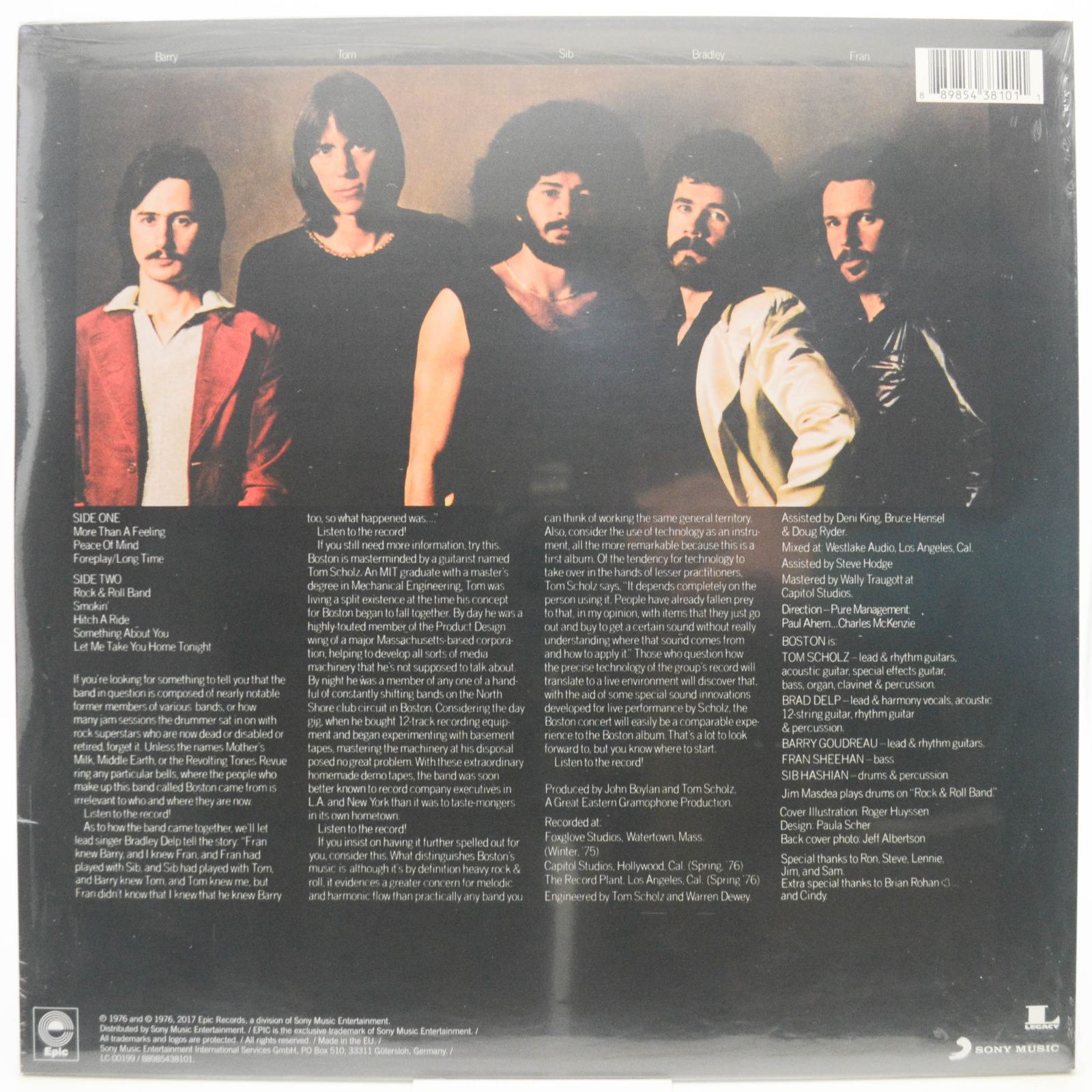 Boston — Boston, 1976