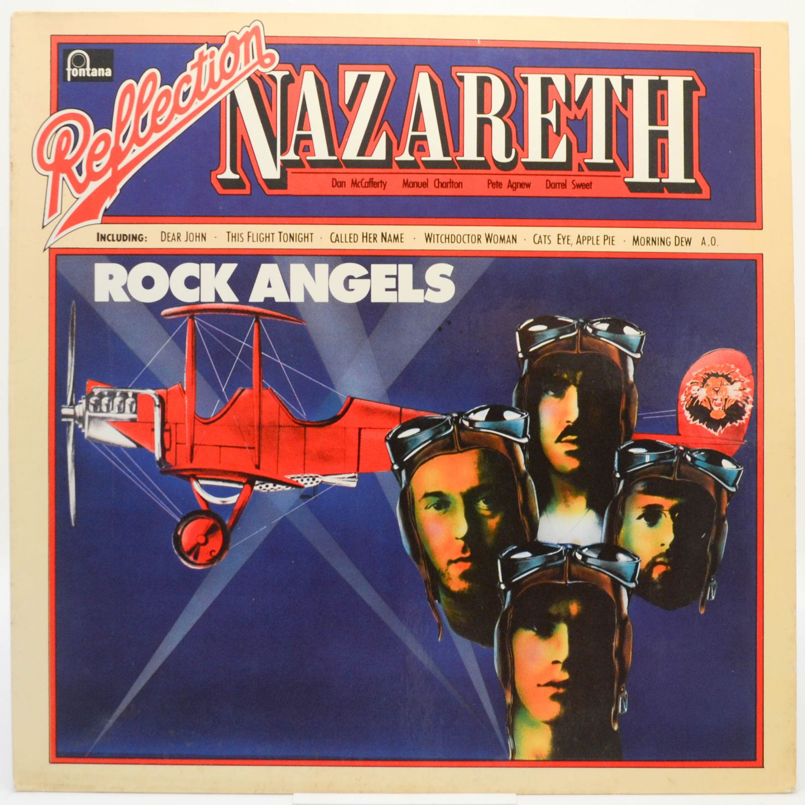 Nazareth — Reflection - Rock Angels, 1975