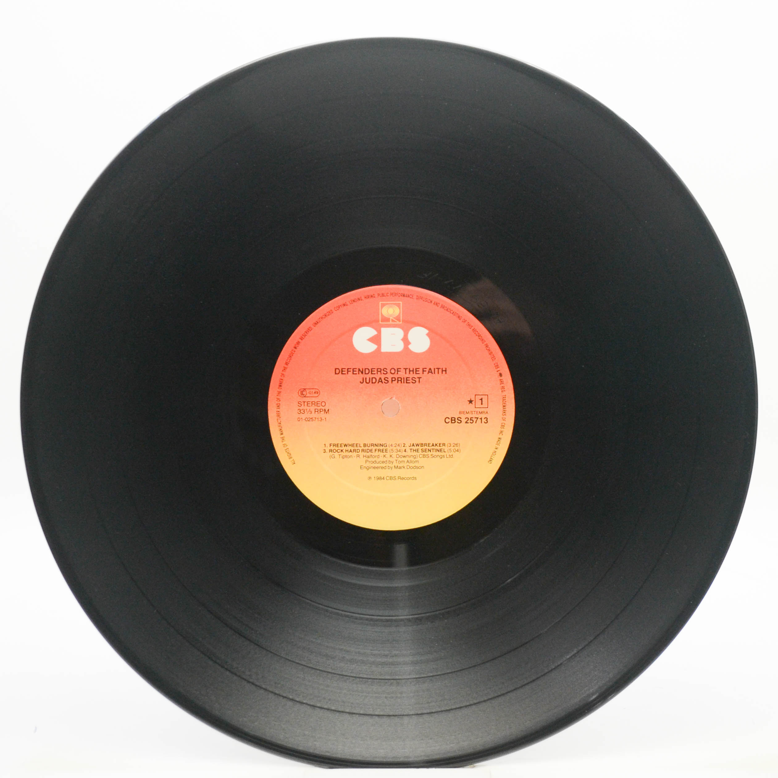 Judas Priest — Defenders Of The Faith, 1984