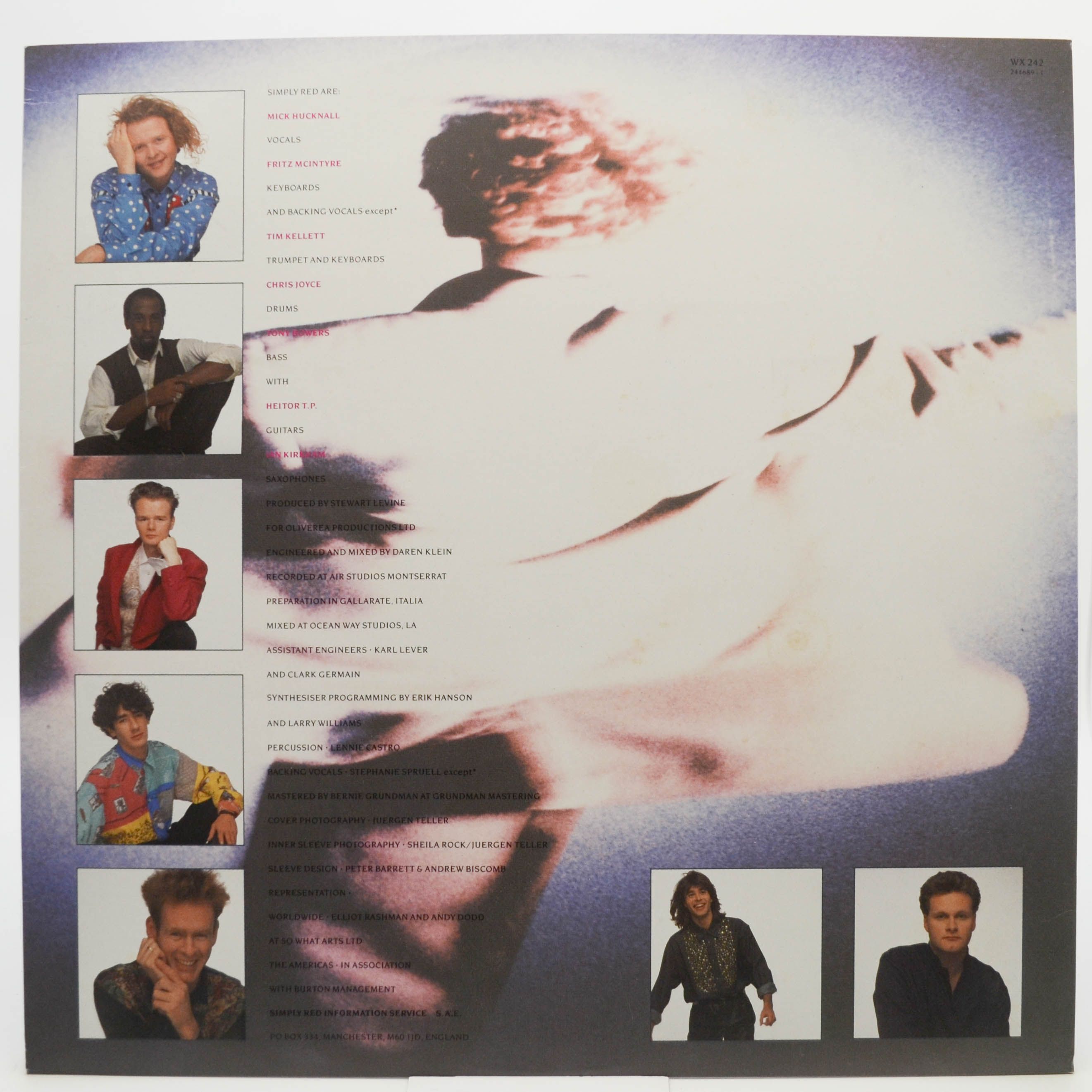 Simply Red — A New Flame, 1989