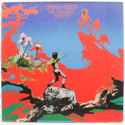 Виниловая пластинка The Magician's Birthday, 1972