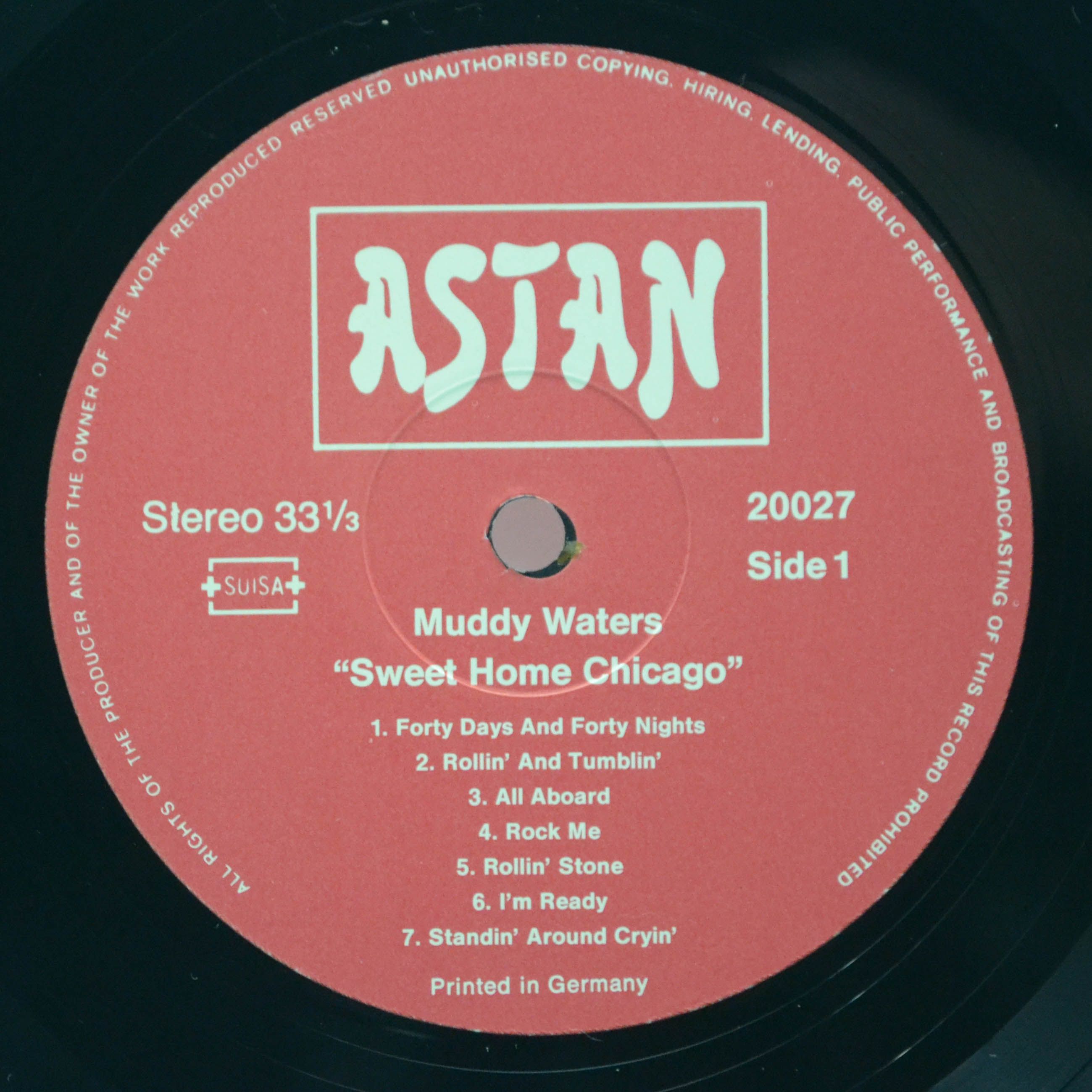 Muddy Waters — Sweet Home Chicago, 1980