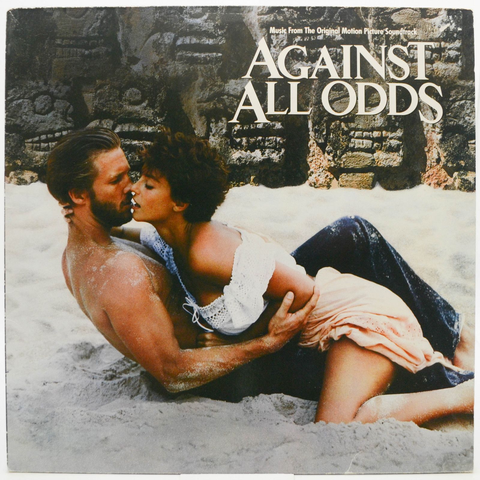 Various — Against All Odds (Music From The Original Picture Soundtrack), 1984
