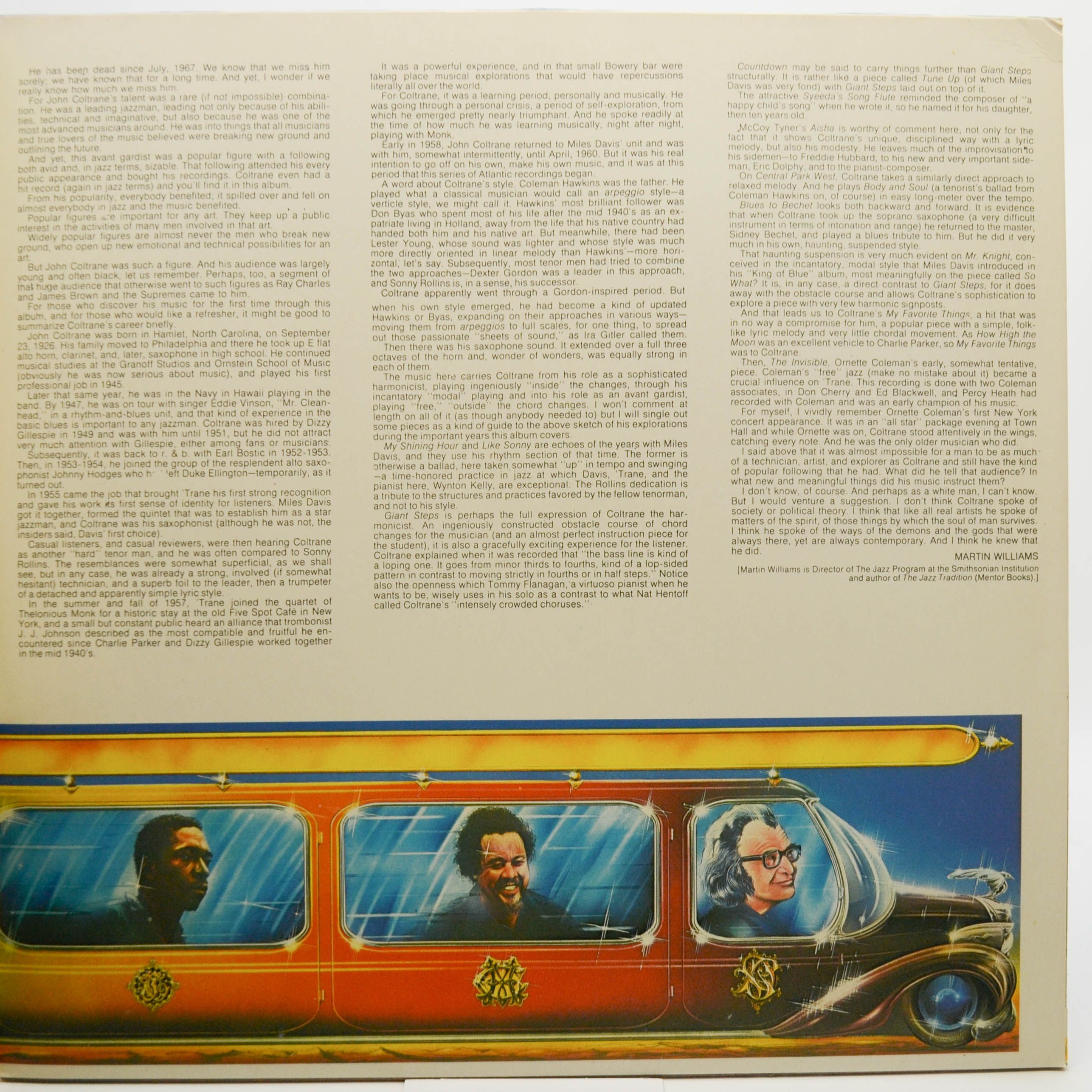 John Coltrane — The Art Of John Coltrane / The Atlantic Years (2LP), 1974