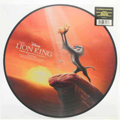 The Lion King (Original Motion Picture Soundtrack), 1994
