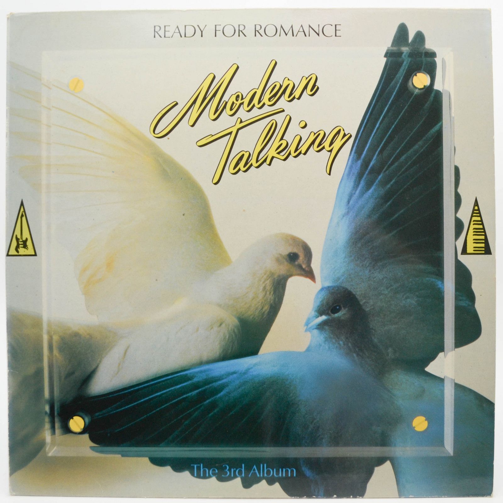 Modern talking ready for Romance the 3rd album. Modern talking ready for Romance 1986 LP. Пластинка виниловая Modern talking ready for Romance. Modern talking ready for Romance 1986.