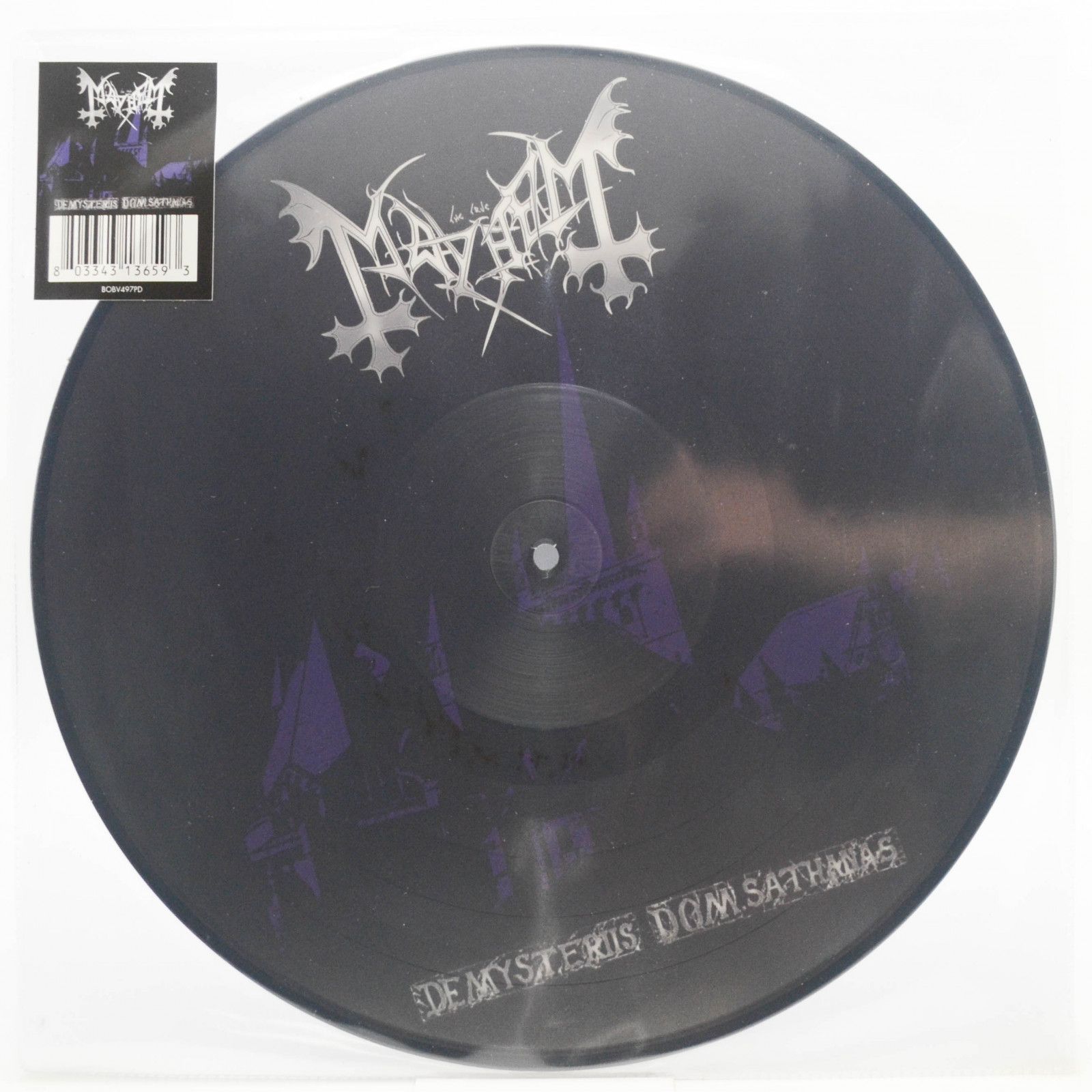 Mayhem — De Mysteriis Dom Sathanas (UK), 1994